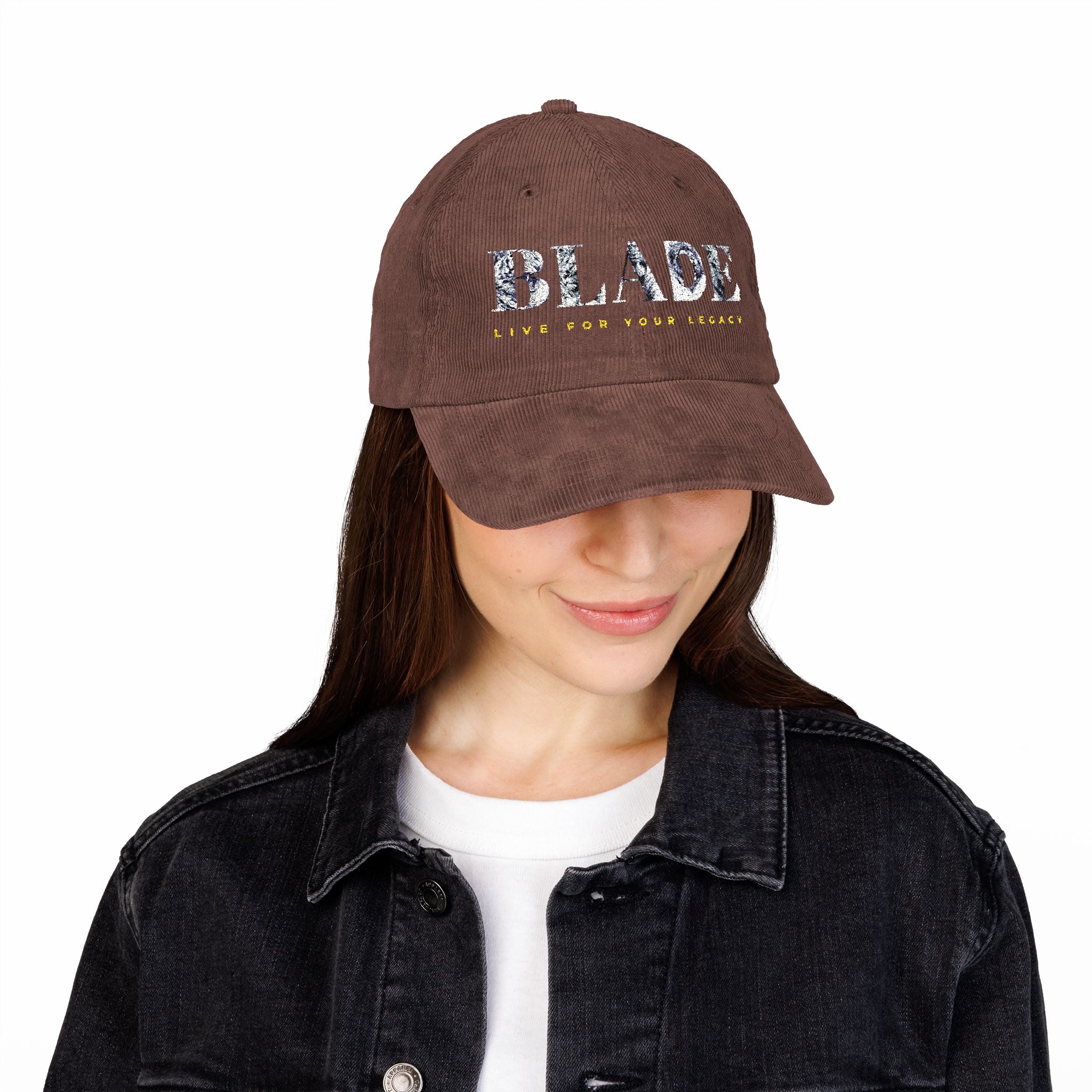 King Essential Lion V2 Vintage Corduroy Hat/Cap Embroidery