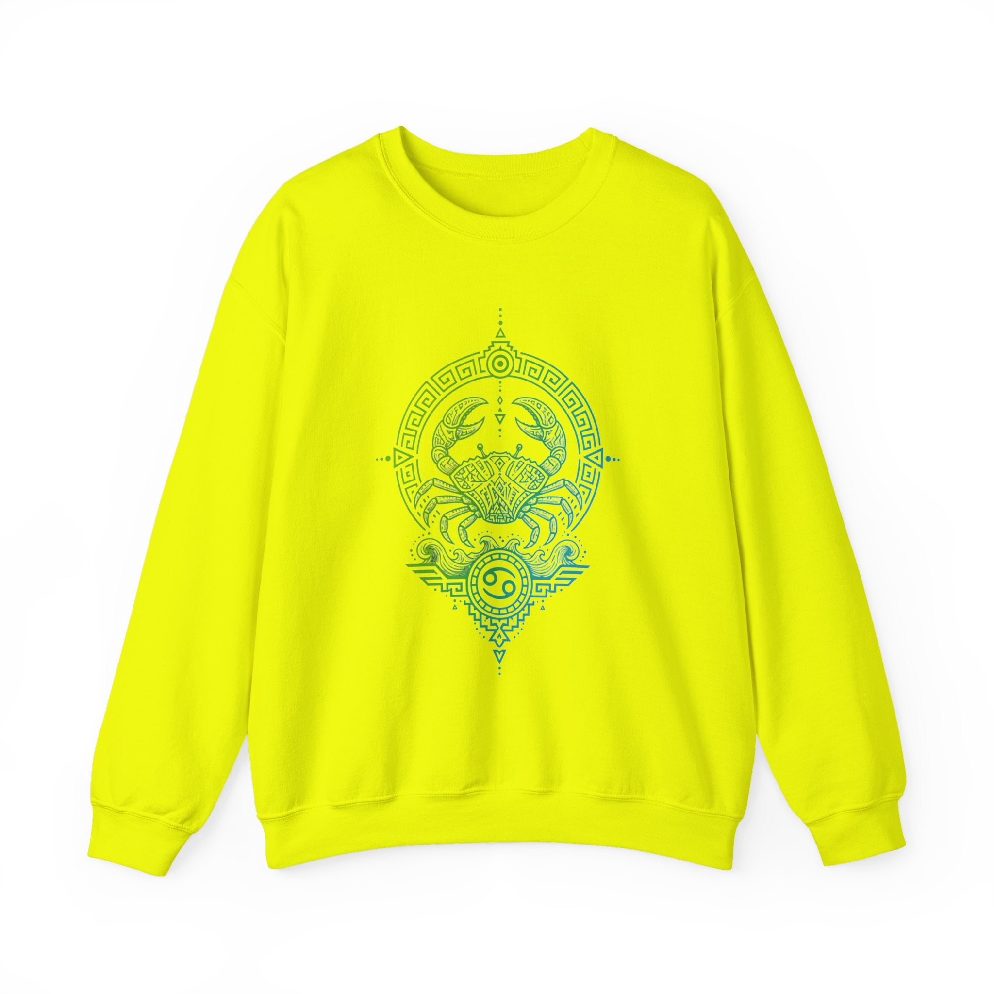 Cancer Zodiac Version 2 Unisex Sweater