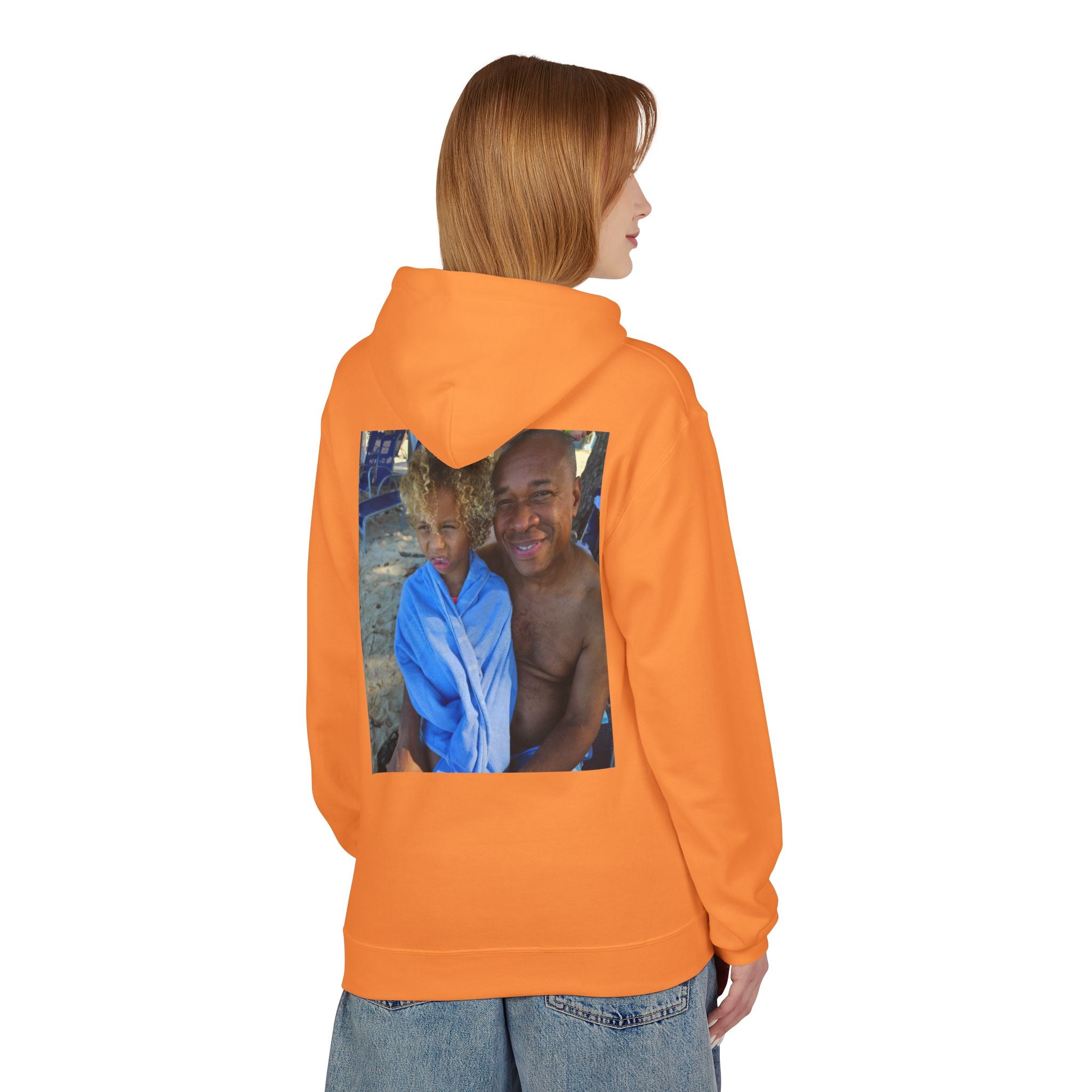 Text + Image Personalization: Love, Infiniti Hoodie