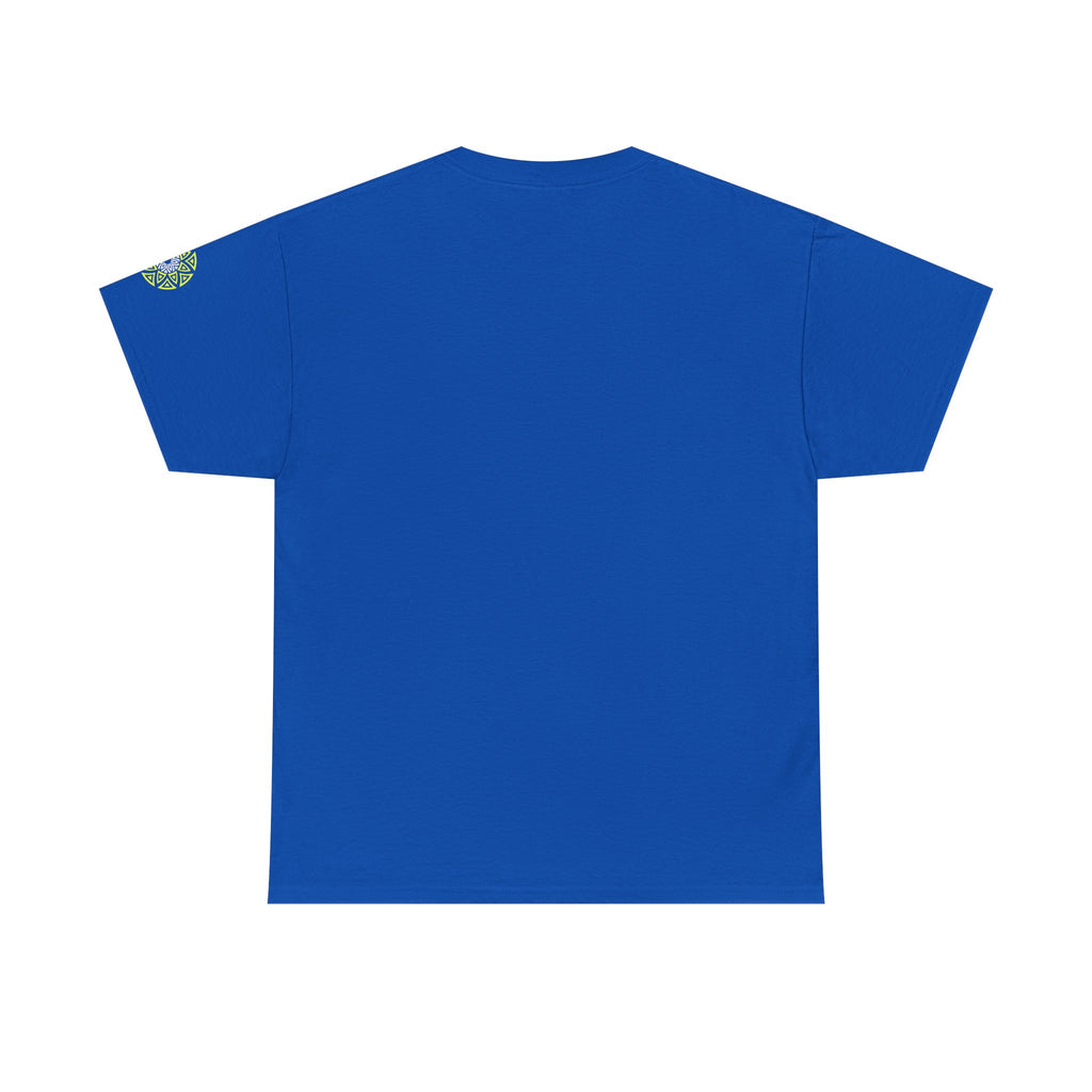 Geometric Odyssey Version 3 Neon Green T-Shirt