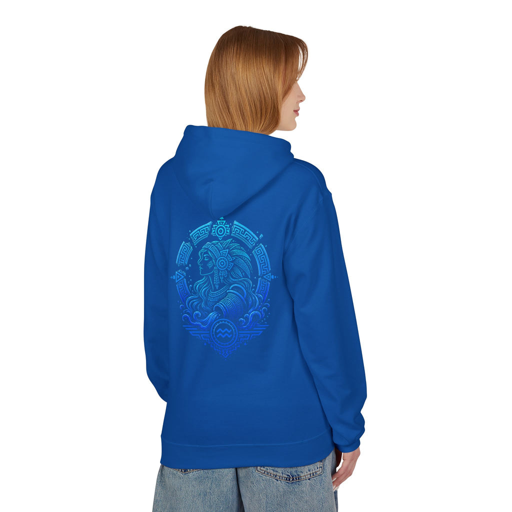 Aquarius Zodiac Hoodie Version 2