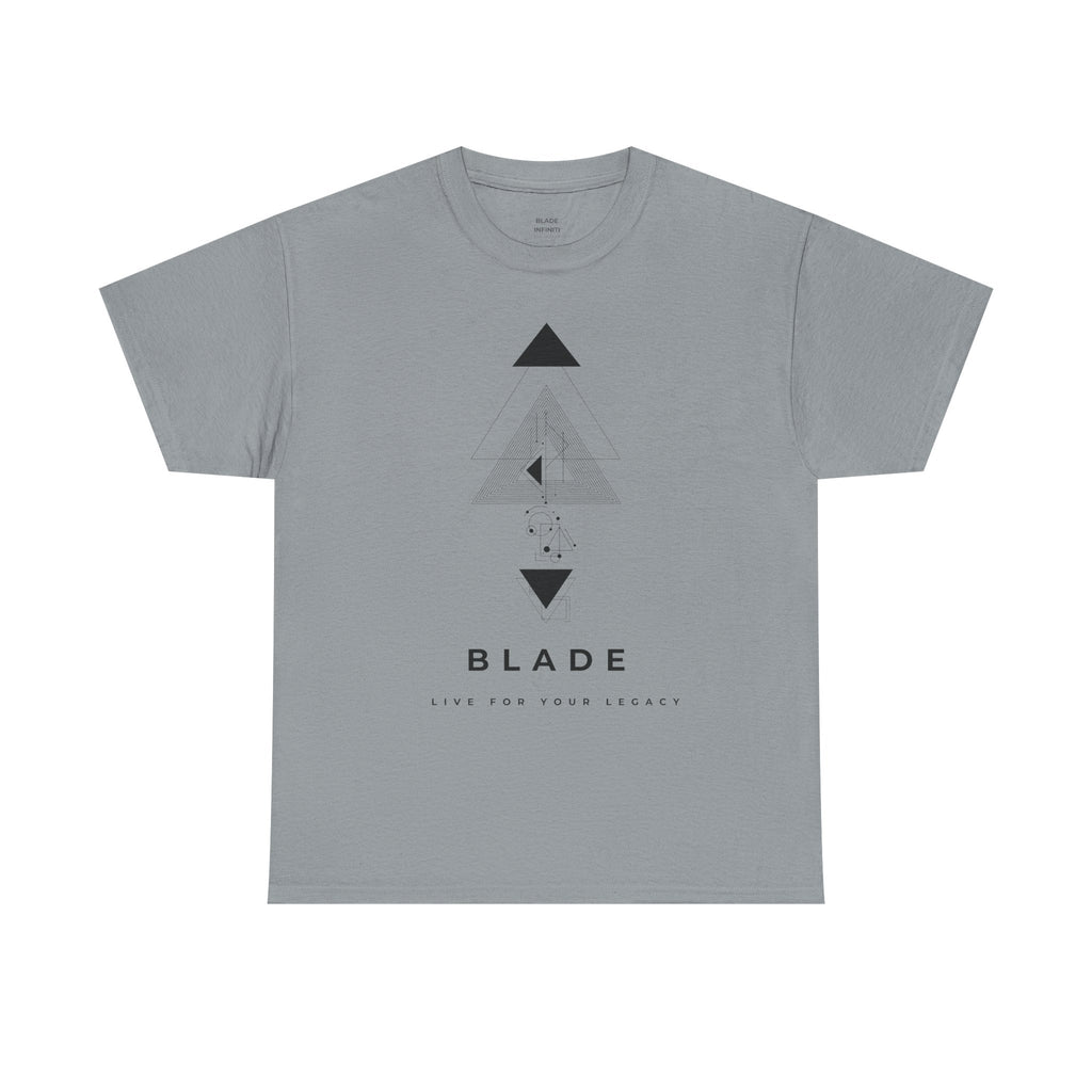 Geometric Odyssey Version 3 Black TX T-Shirt