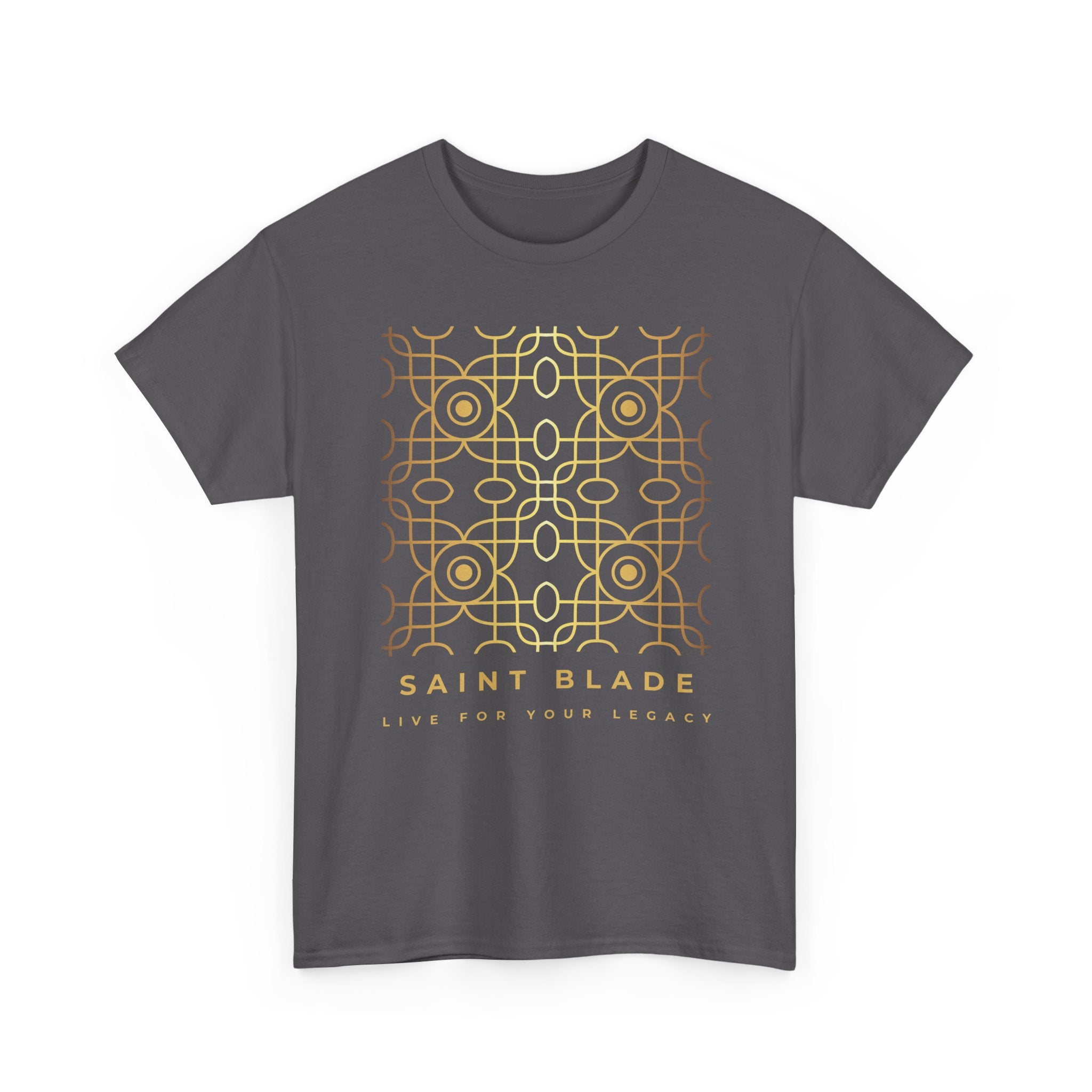 Saint Blade Geometrica Legacy Gold T-Shirt