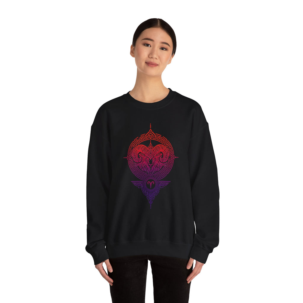 Aries Zodiac Unisex Sweater