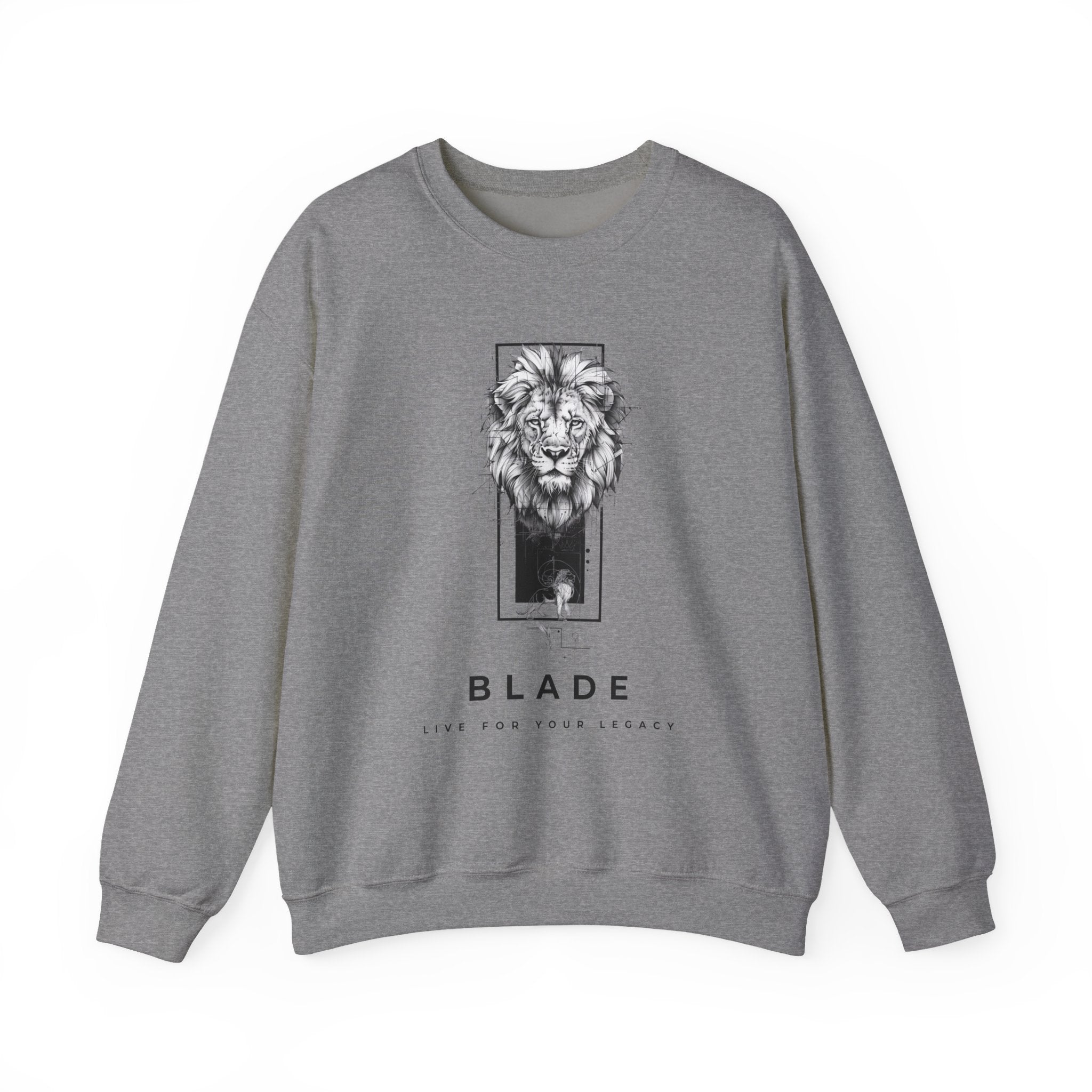Legacy King Lion Unisex Crewneck Sweater