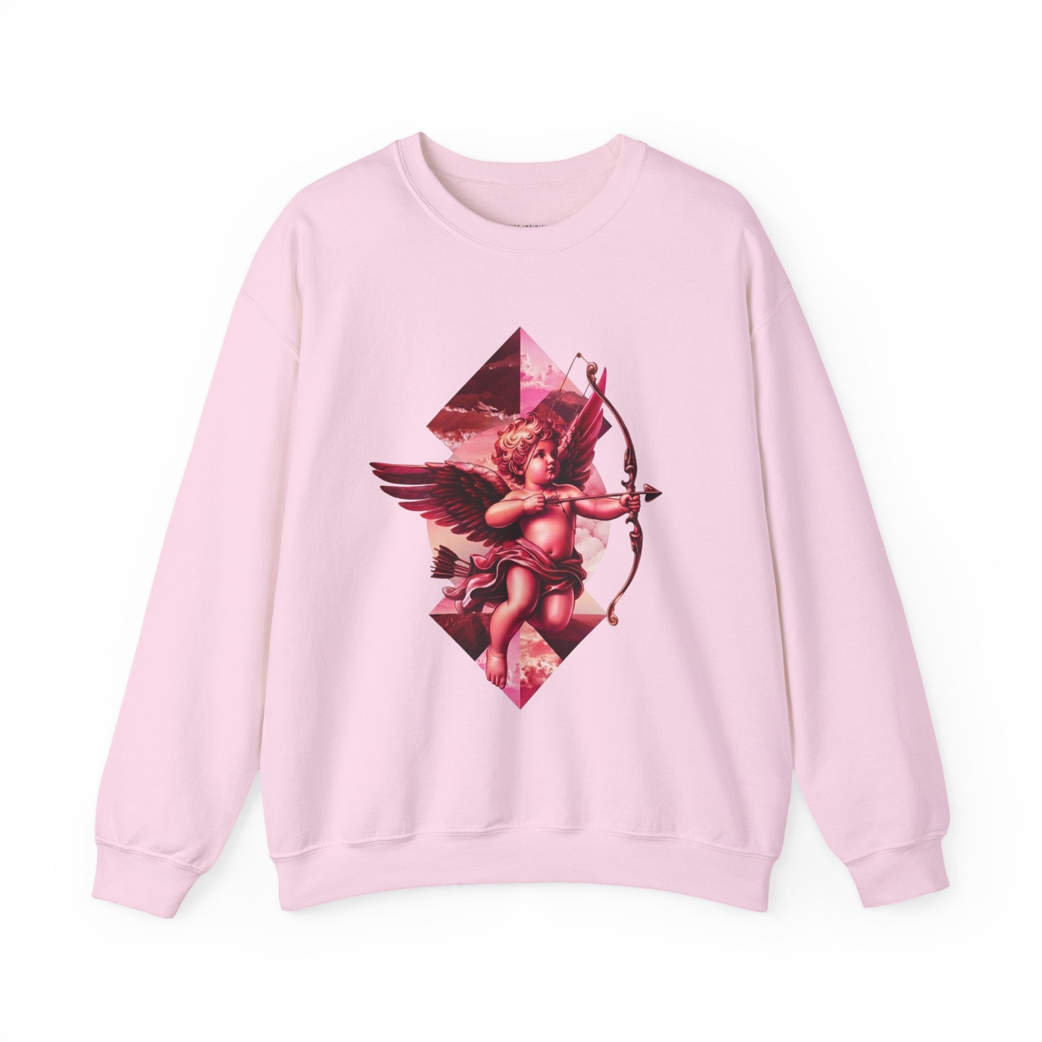 Cupid's Bow + Arrow - Love, Infiniti Unisex Crewneck Sweater