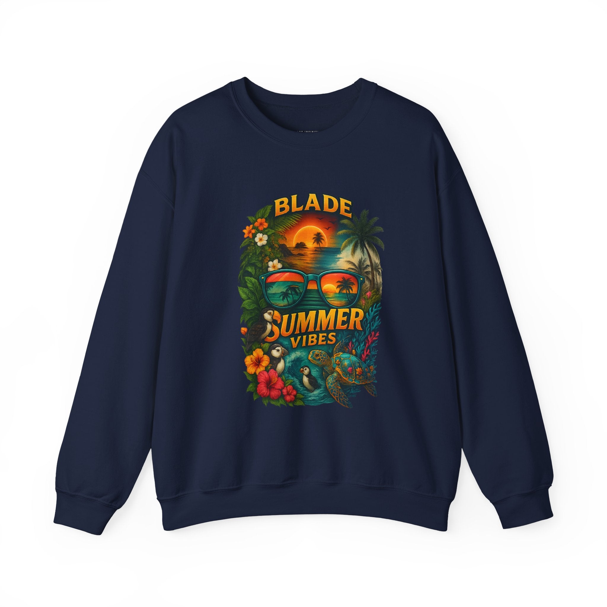 Blade Summer Vibes Unisex Crewneck Sweater
