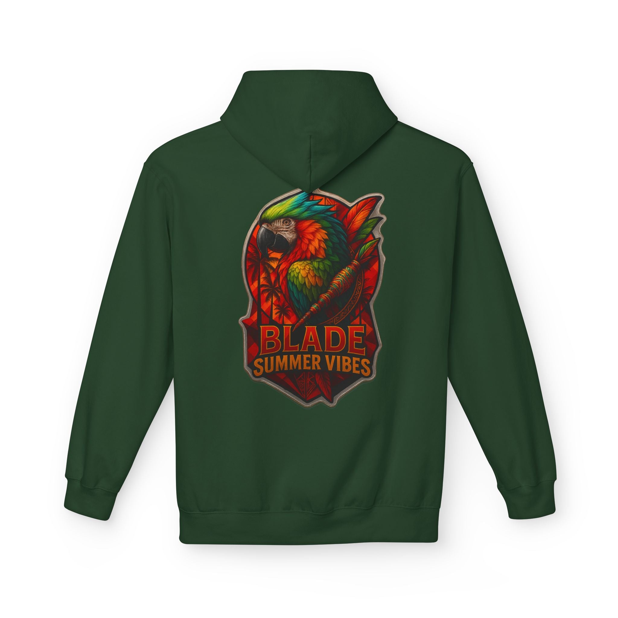 Aztec Parrot Hoodie