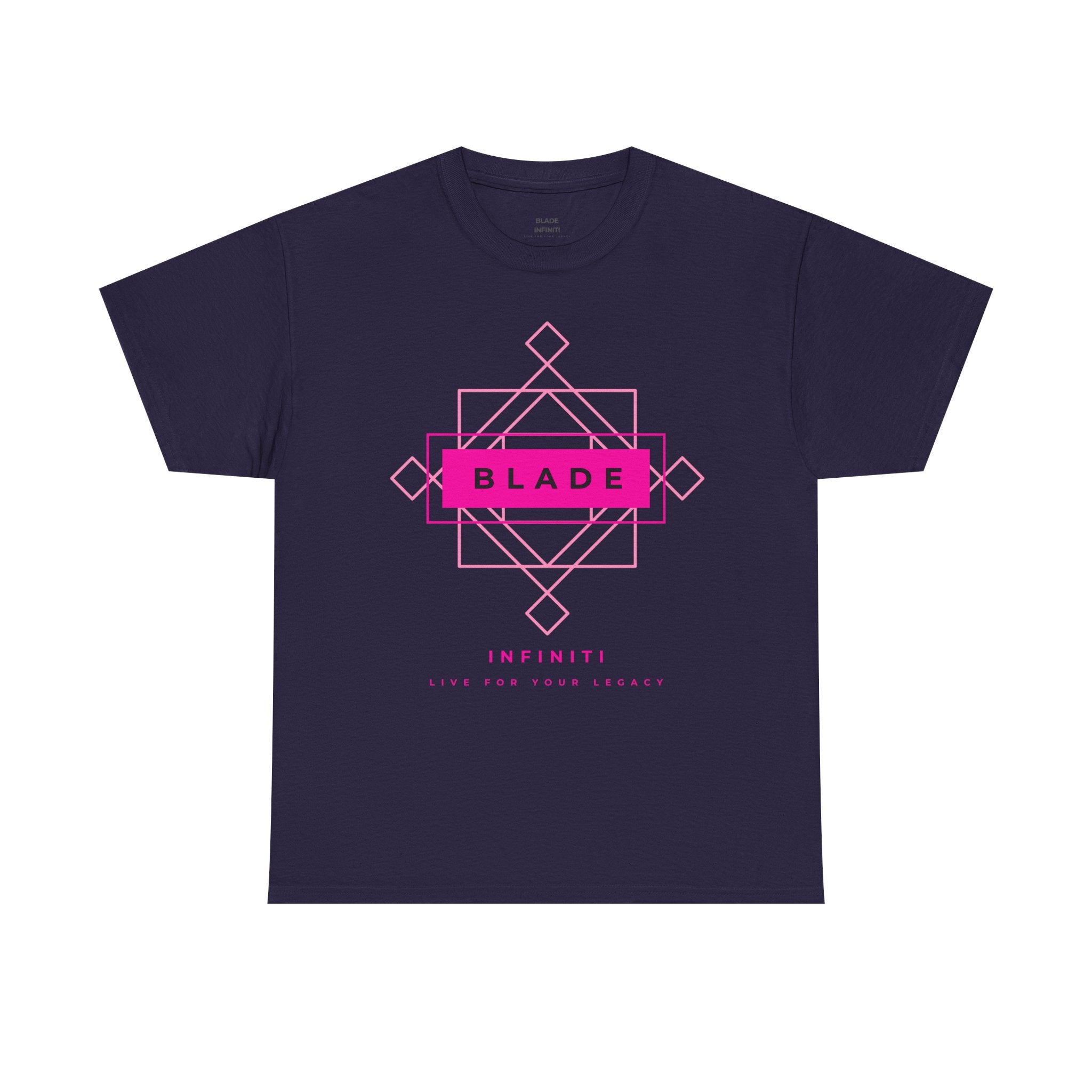 Geometric Infiniti Pink T-Shirt