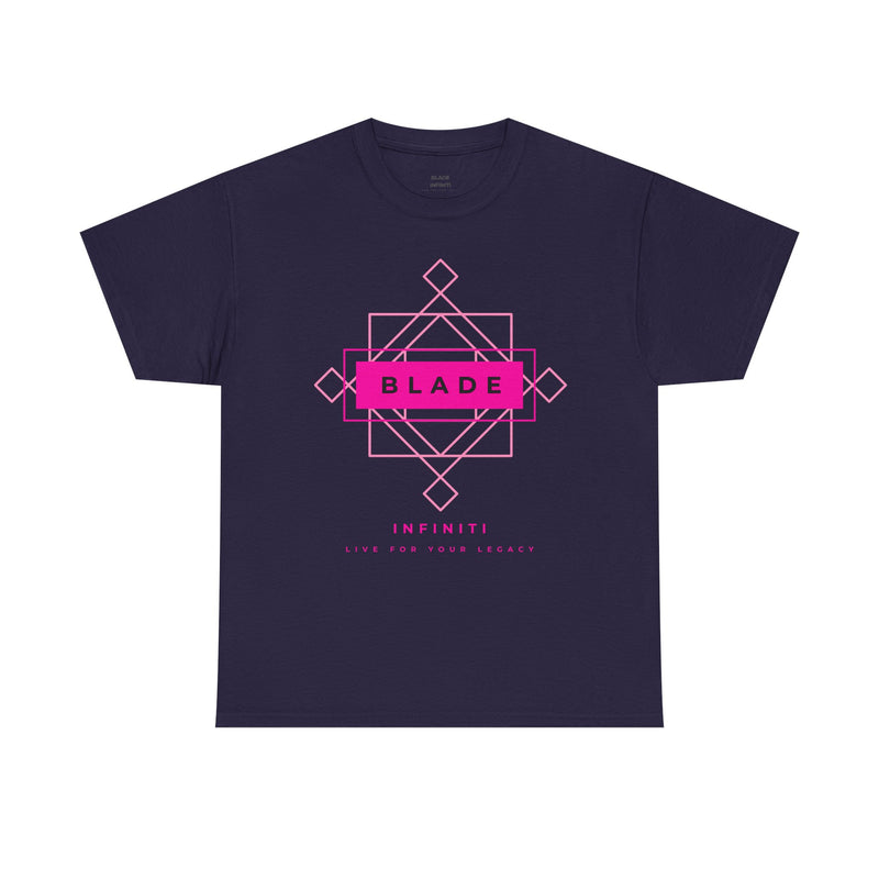 Geometric Infiniti Pink T-Shirt
