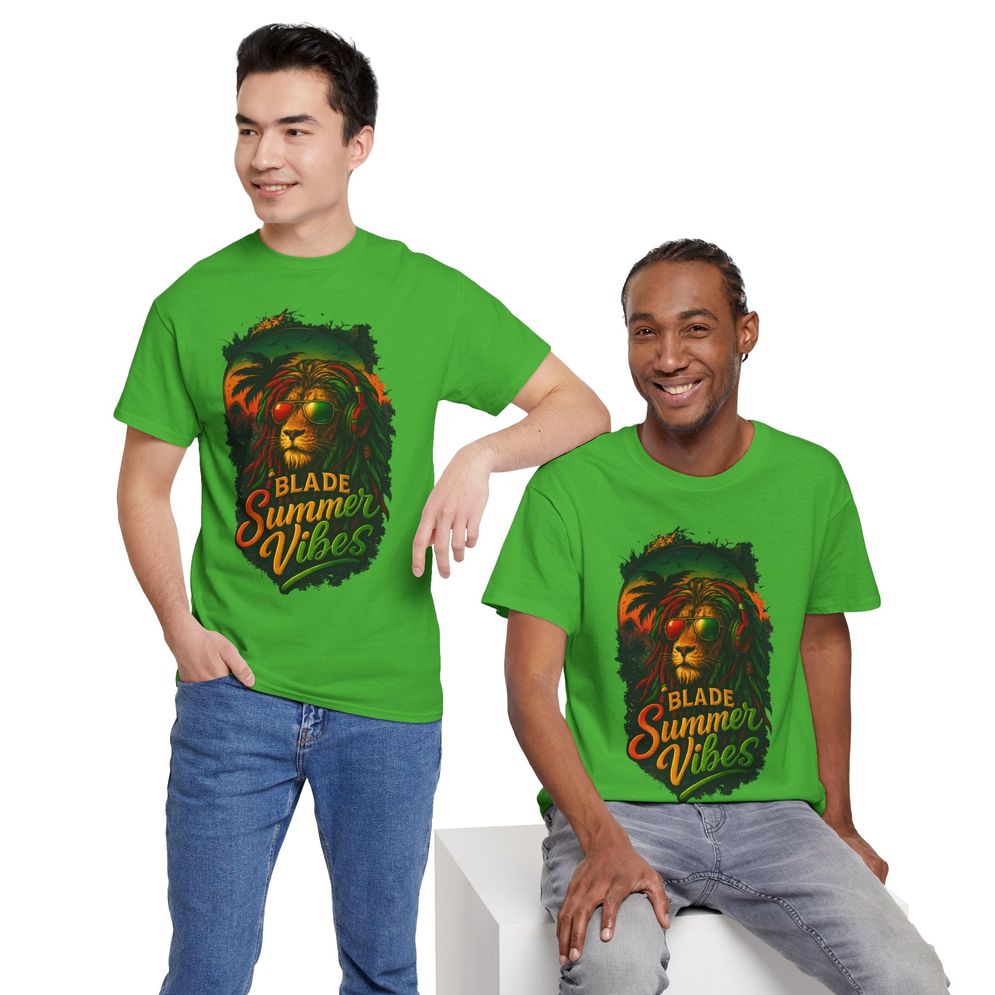 Rasta Lion T-Shirt
