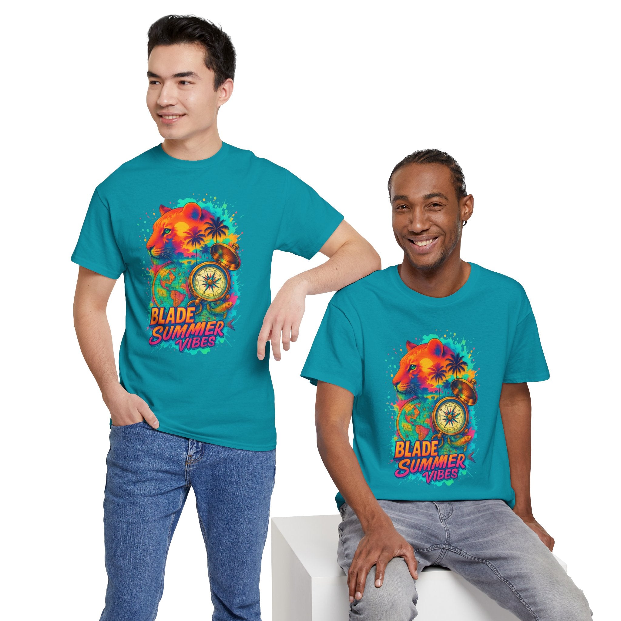 Primal Palms Lion T-Shirt