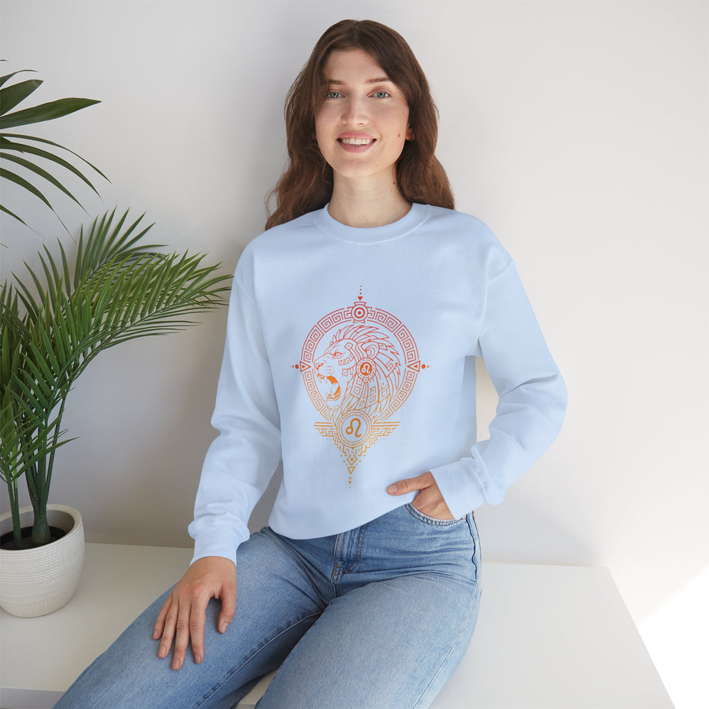 Leo Lion Zodiac Unisex Sweater