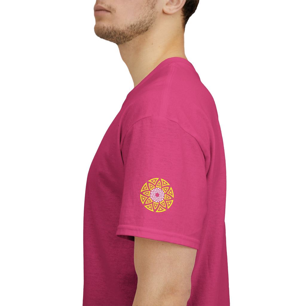 Geometric Odyssey Version 3 Neon Green T-Shirt