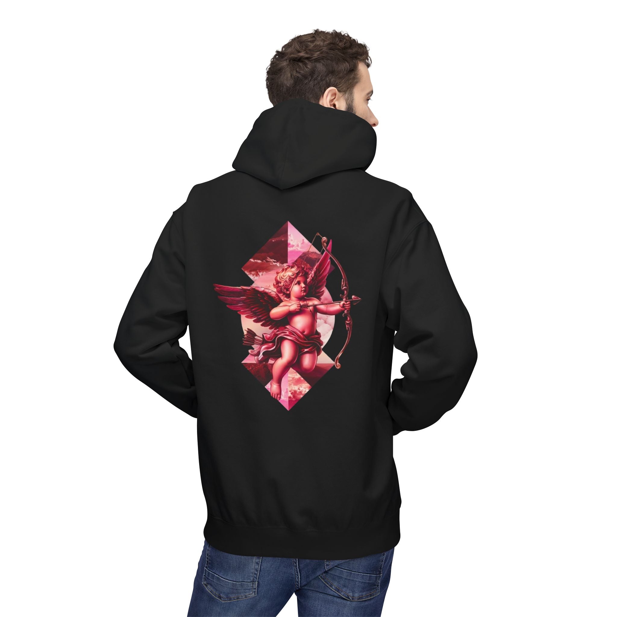 Cupid's Bow + Arrow - Love, Infiniti Hoodie