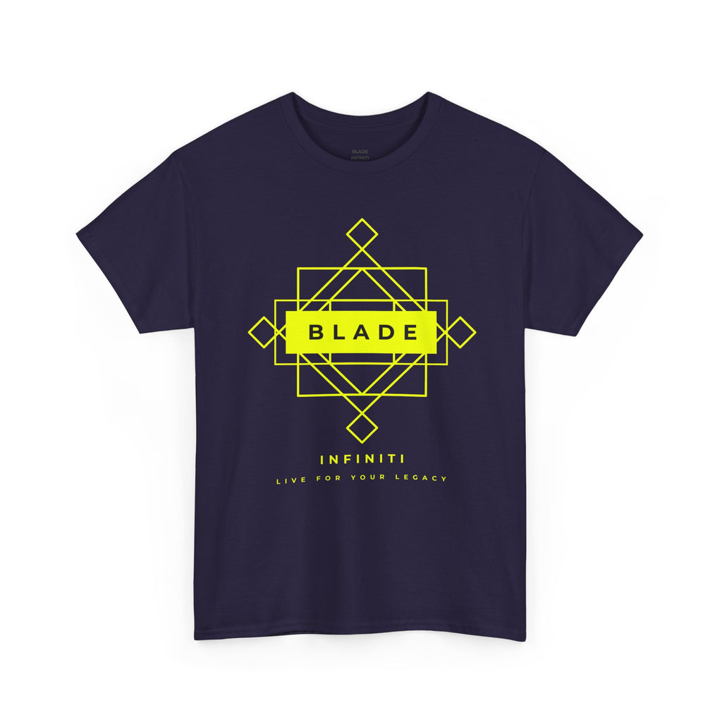 Geometric Infiniti Version 2 Neon Green T-Shirt