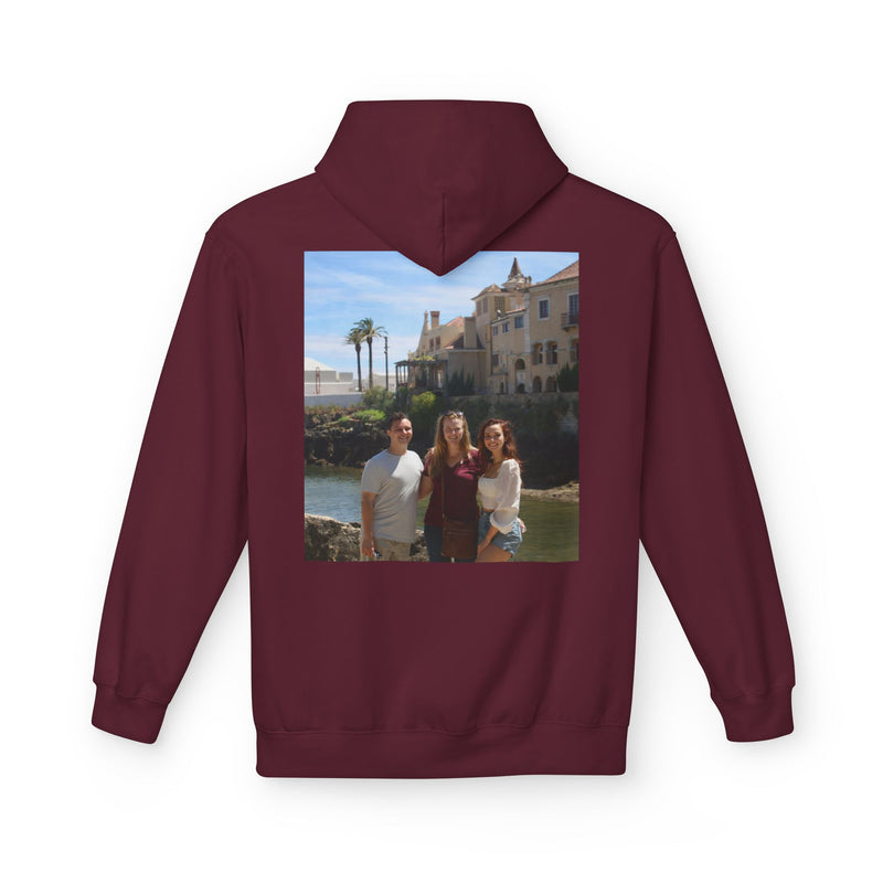 Mother's Day - Text + Image Personalization: Love, Infiniti Hoodie