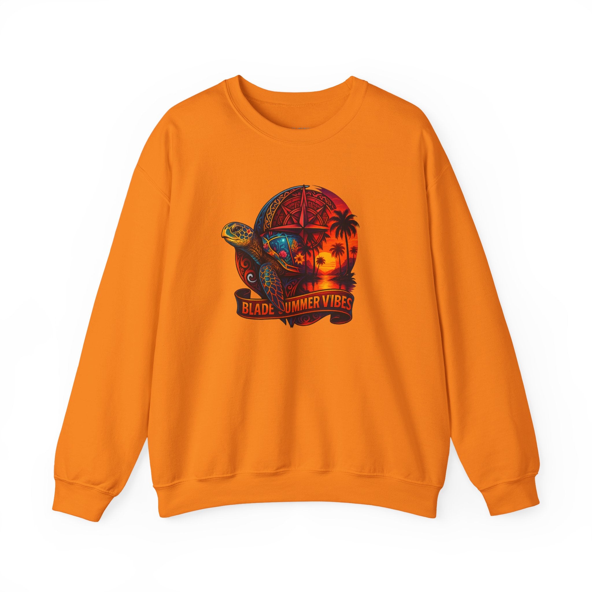 Aztec Turtle Unisex Crewneck Sweater