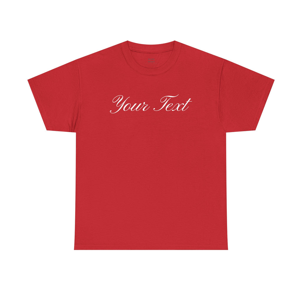 Text + Image Personalization: Love, Infiniti T-Shirt