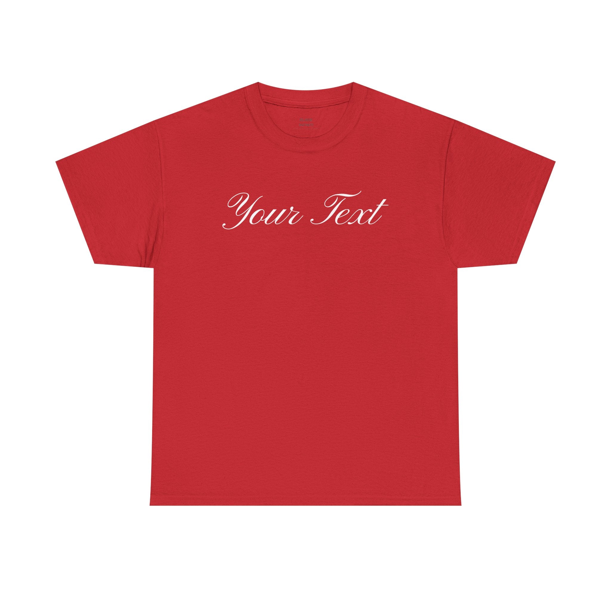Text + Image Personalization: Love, Infiniti T-Shirt