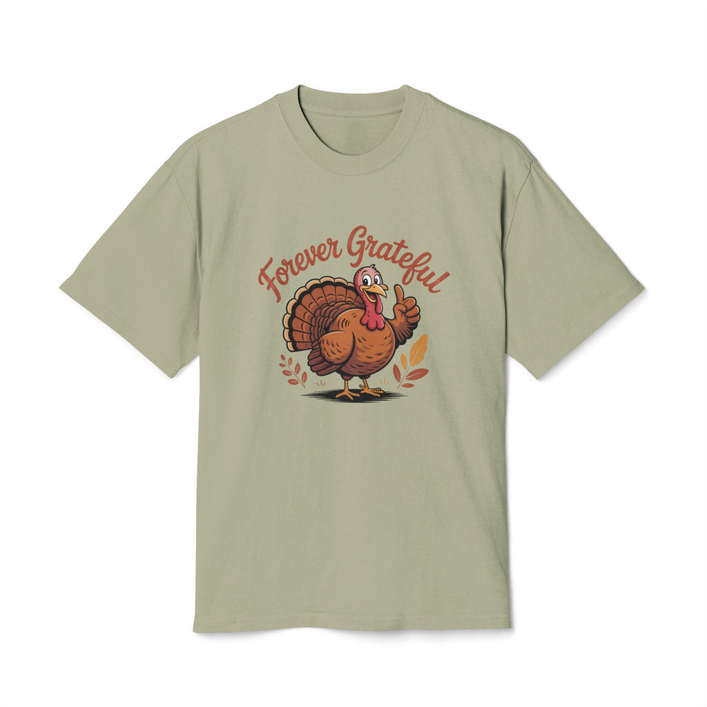 Forever Grateful Unisex Heavy Faded T-Shirt