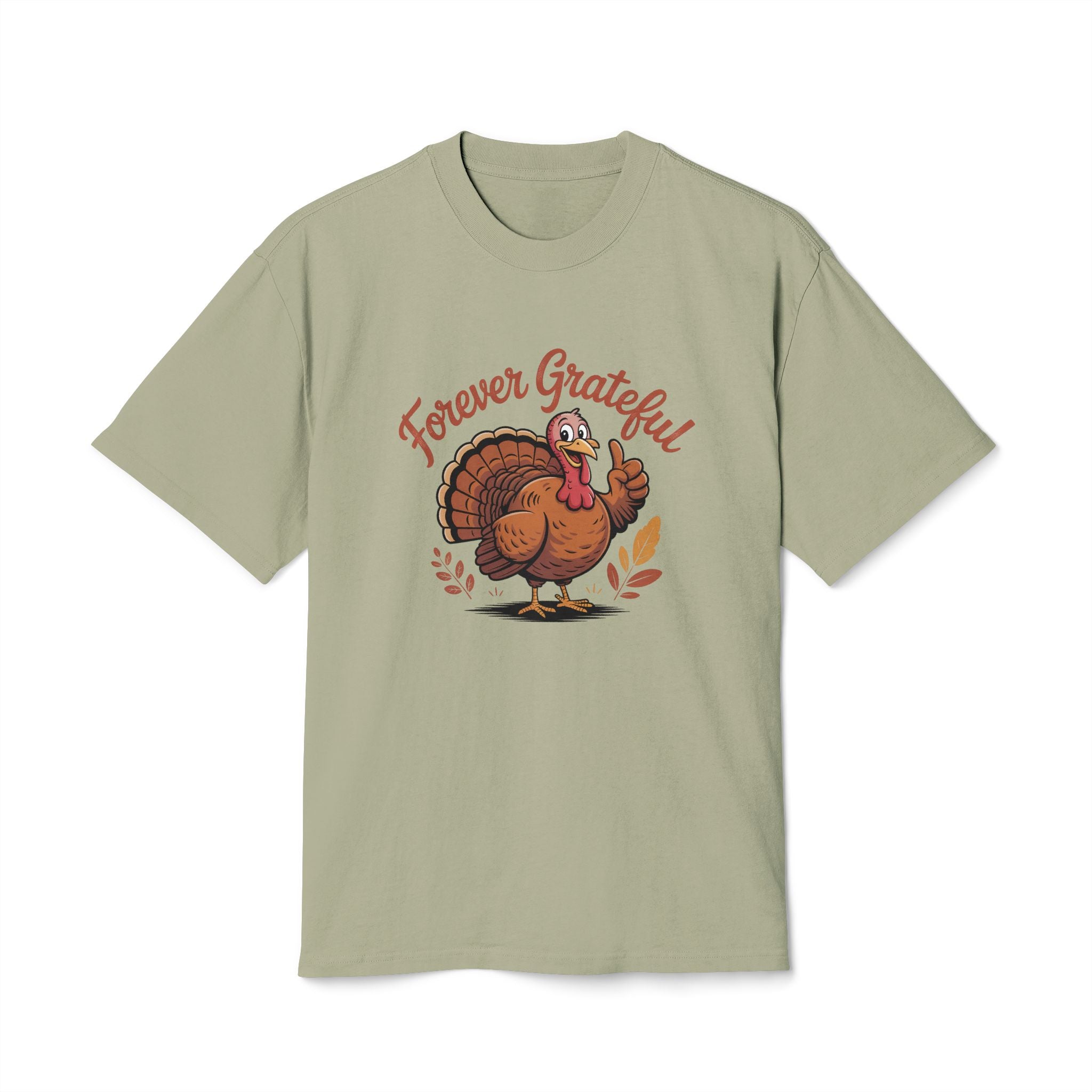 Forever Grateful Unisex Heavy Faded T-Shirt