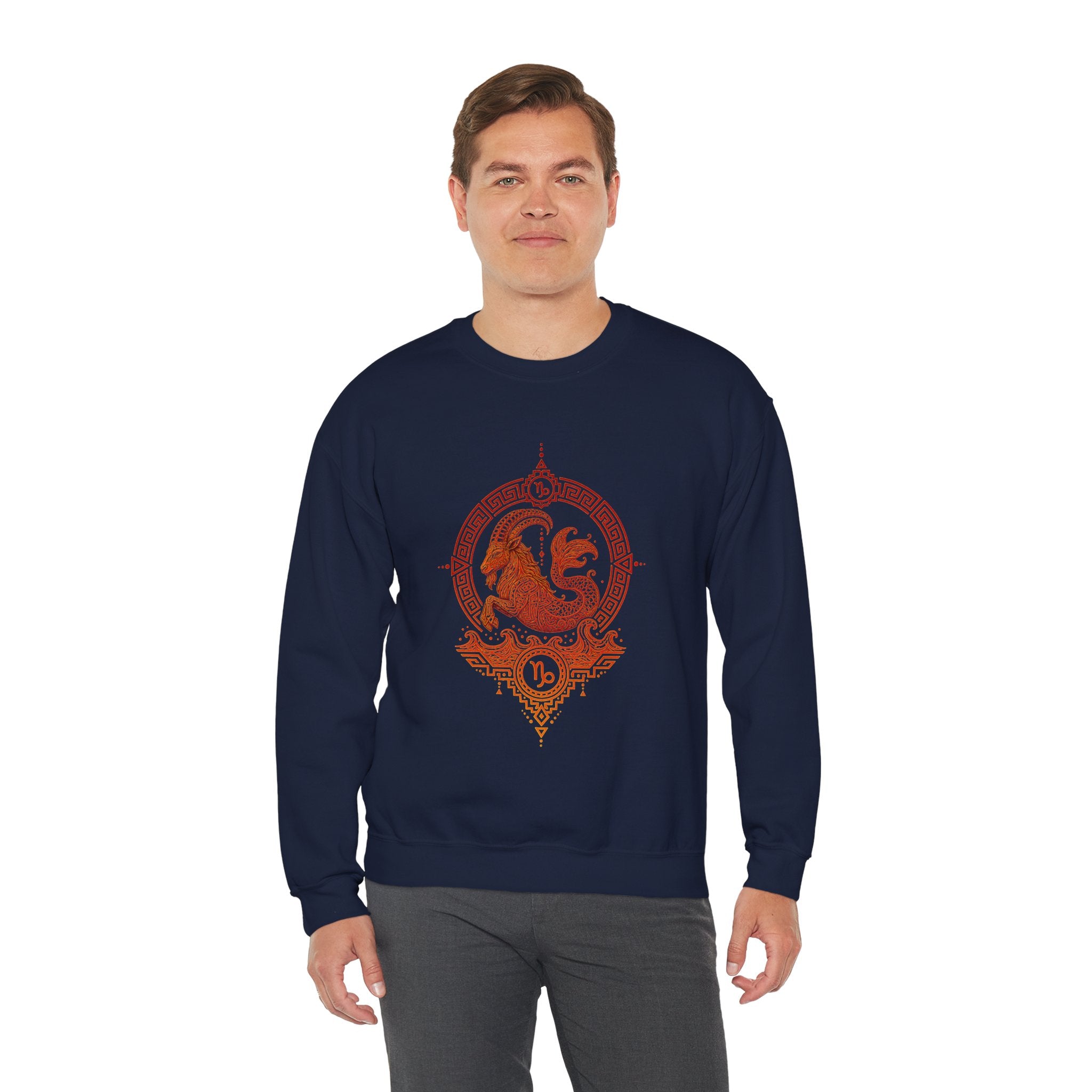 Capricorn Zodiac Unisex Sweater