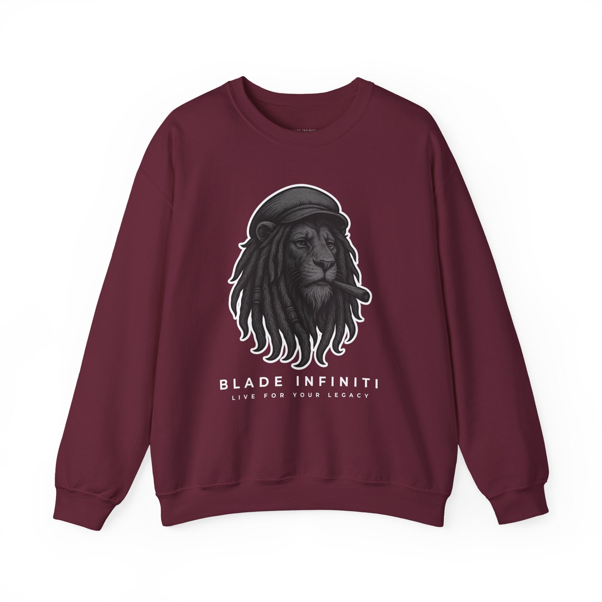 Rasta Lion V2 Unisex Crewneck Sweater