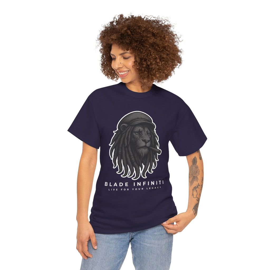 Rasta Lion V2 T-Shirt