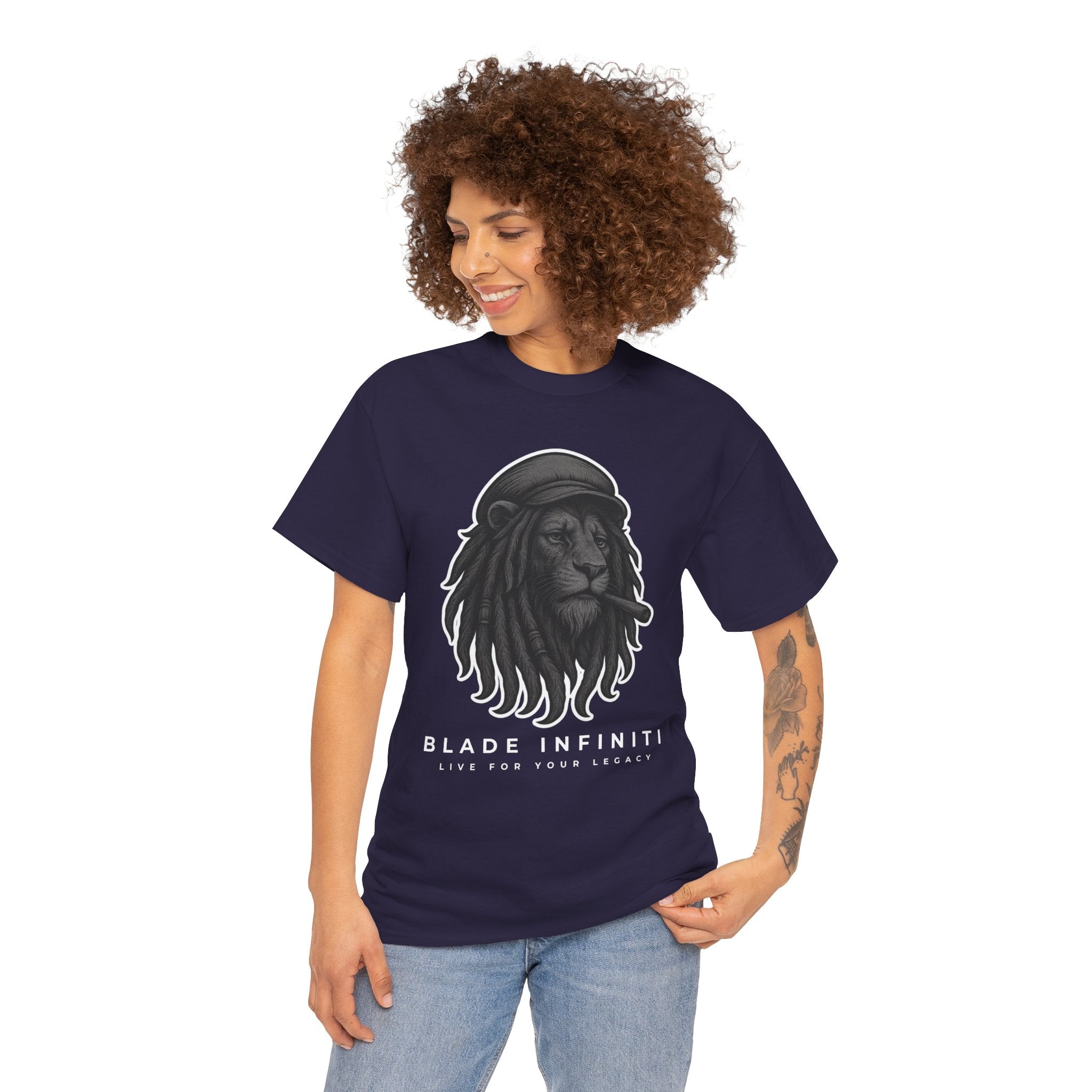 Rasta Lion V2 T-Shirt