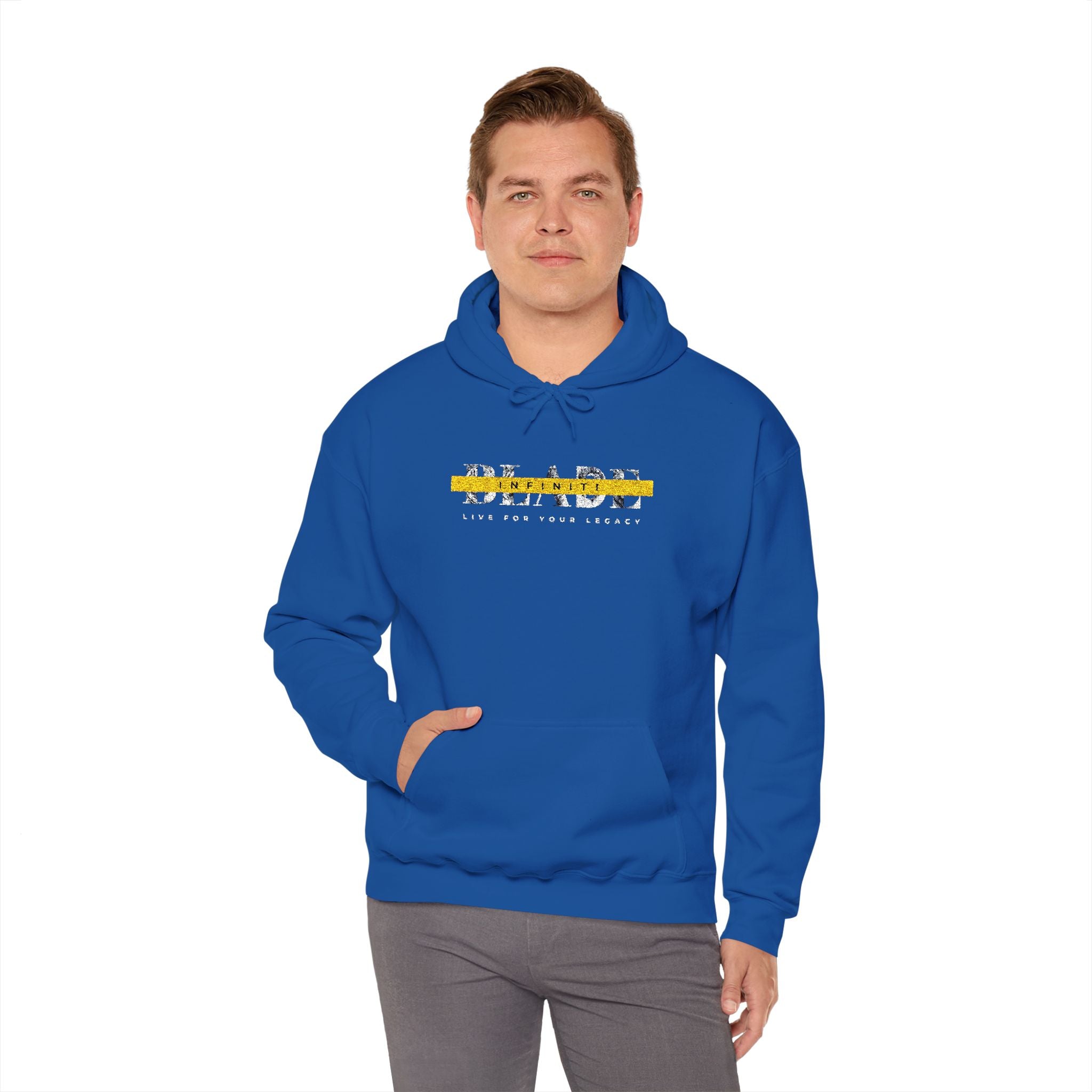 Embroidery King Essential Lion Hoodie
