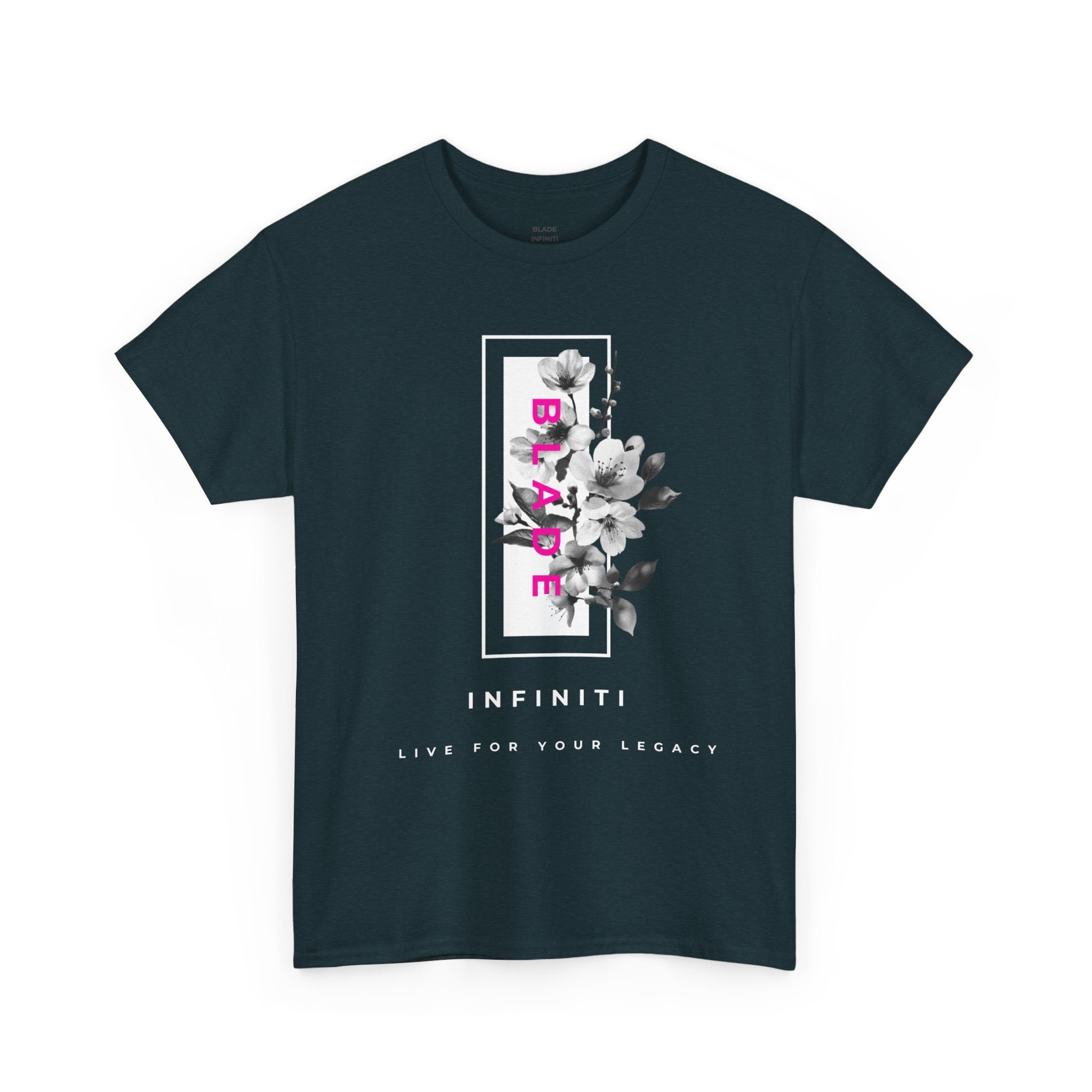 Bloom Bae Deep Pink TX Floral T-Shirt
