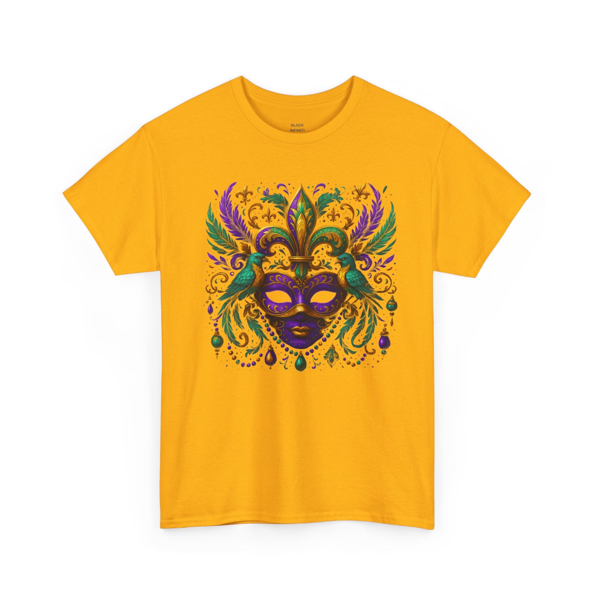 Mardi Gras Mask T-Shirt