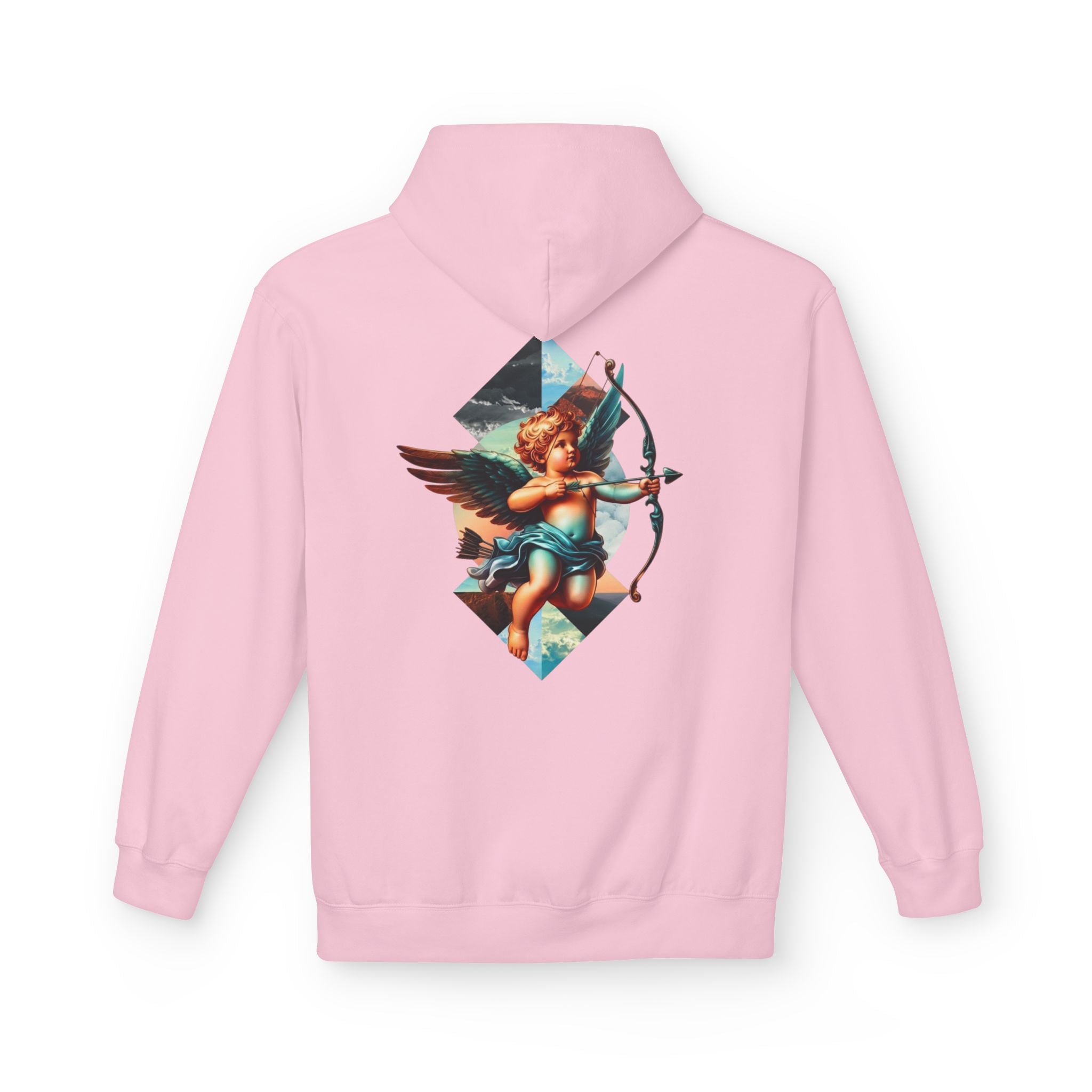 Cupid's Bow Blue + Arrow - Love, Infiniti Hoodie