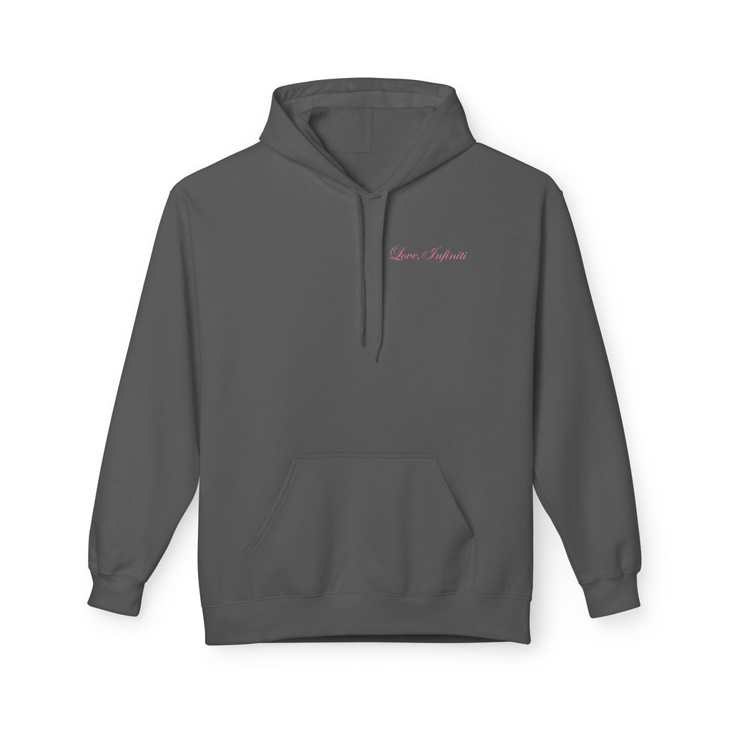 Cupid's Bow + Arrow - Love, Infiniti Hoodie