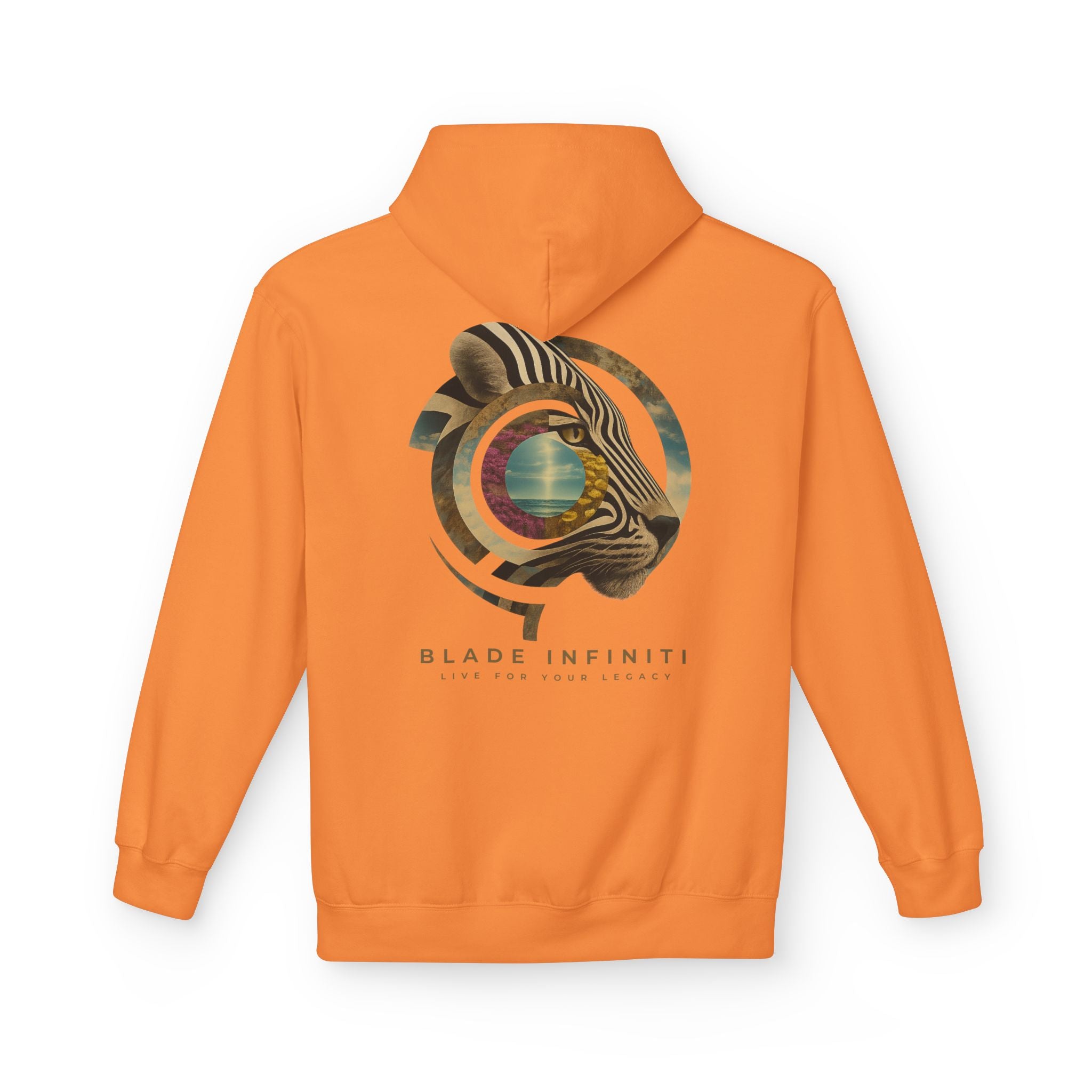 Safari Bloom Tiger Hoodie