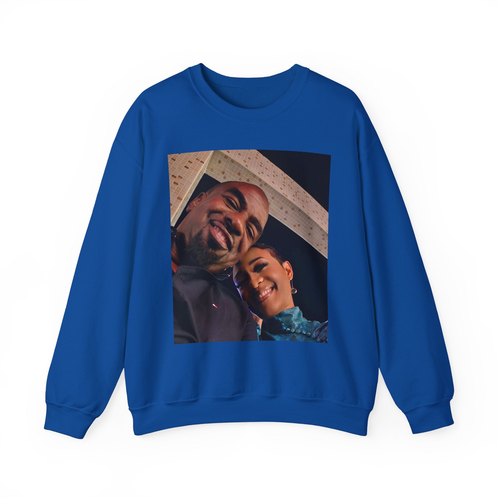 Text + Image Personalization: Love, Infiniti Sweater