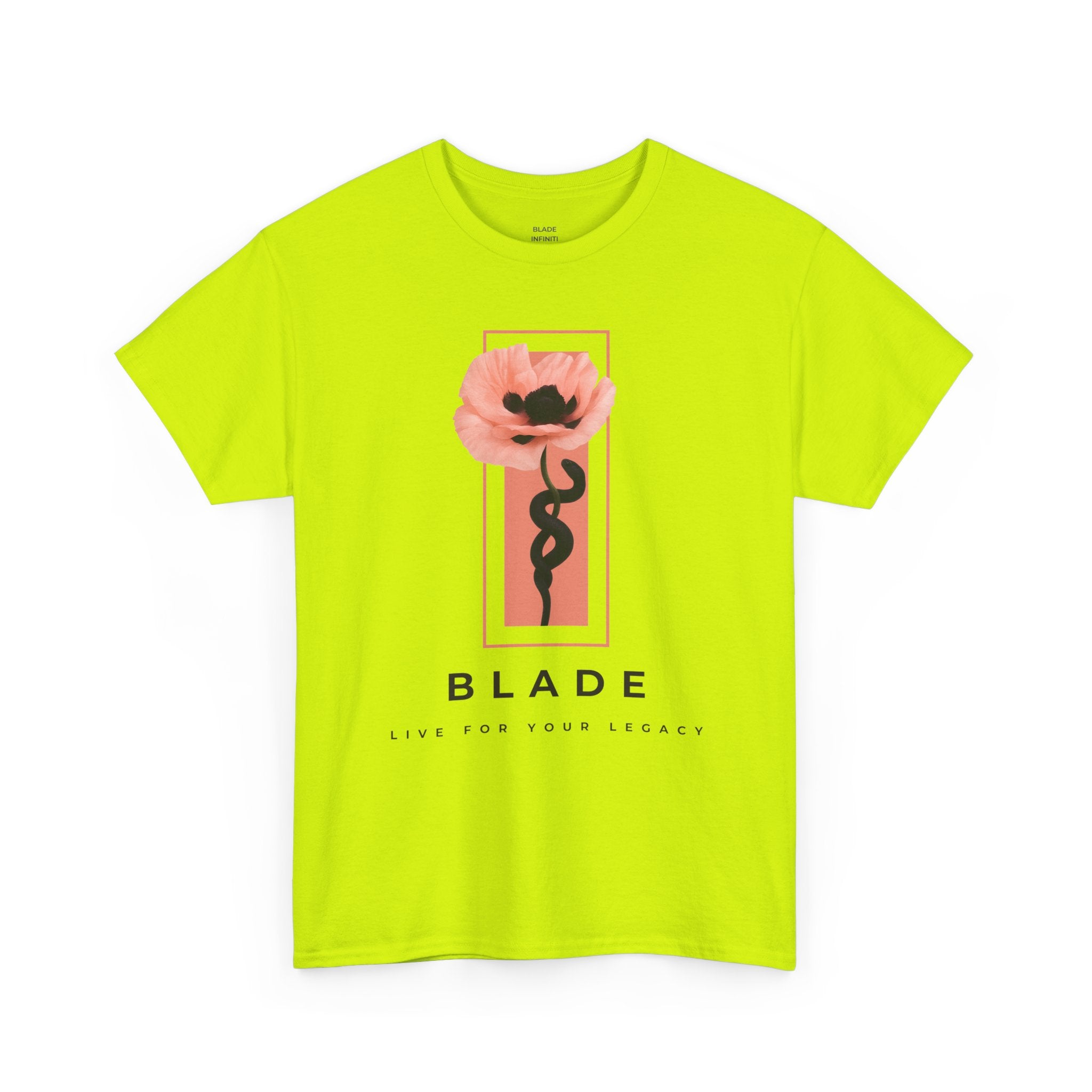 Venom Blossom Pink/Indigo Floral T-Shirt