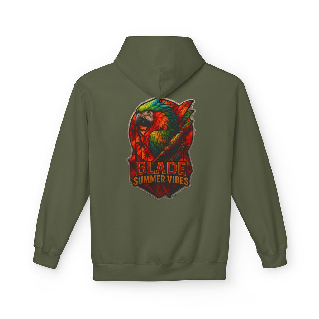 Aztec Parrot Hoodie