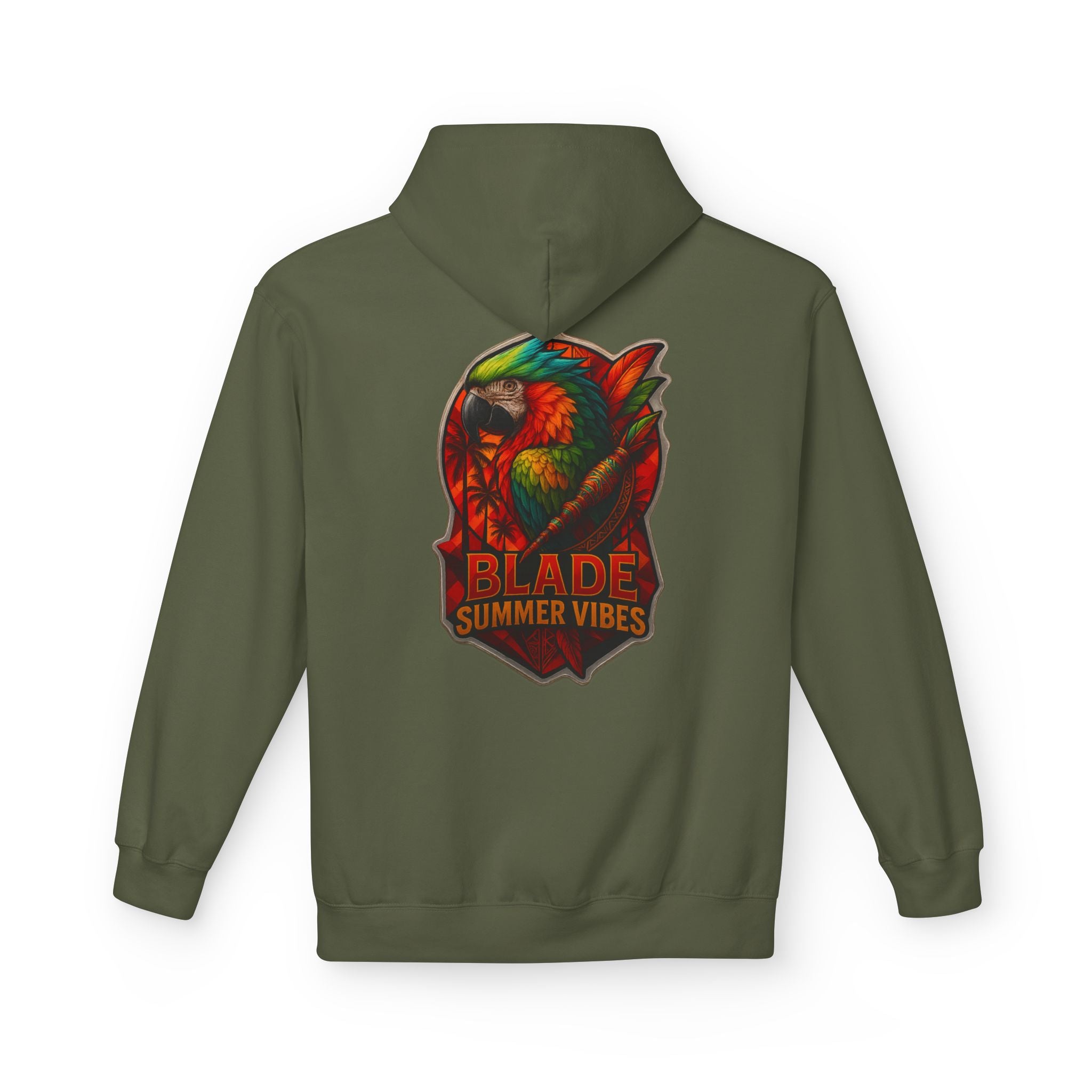 Aztec Parrot Hoodie