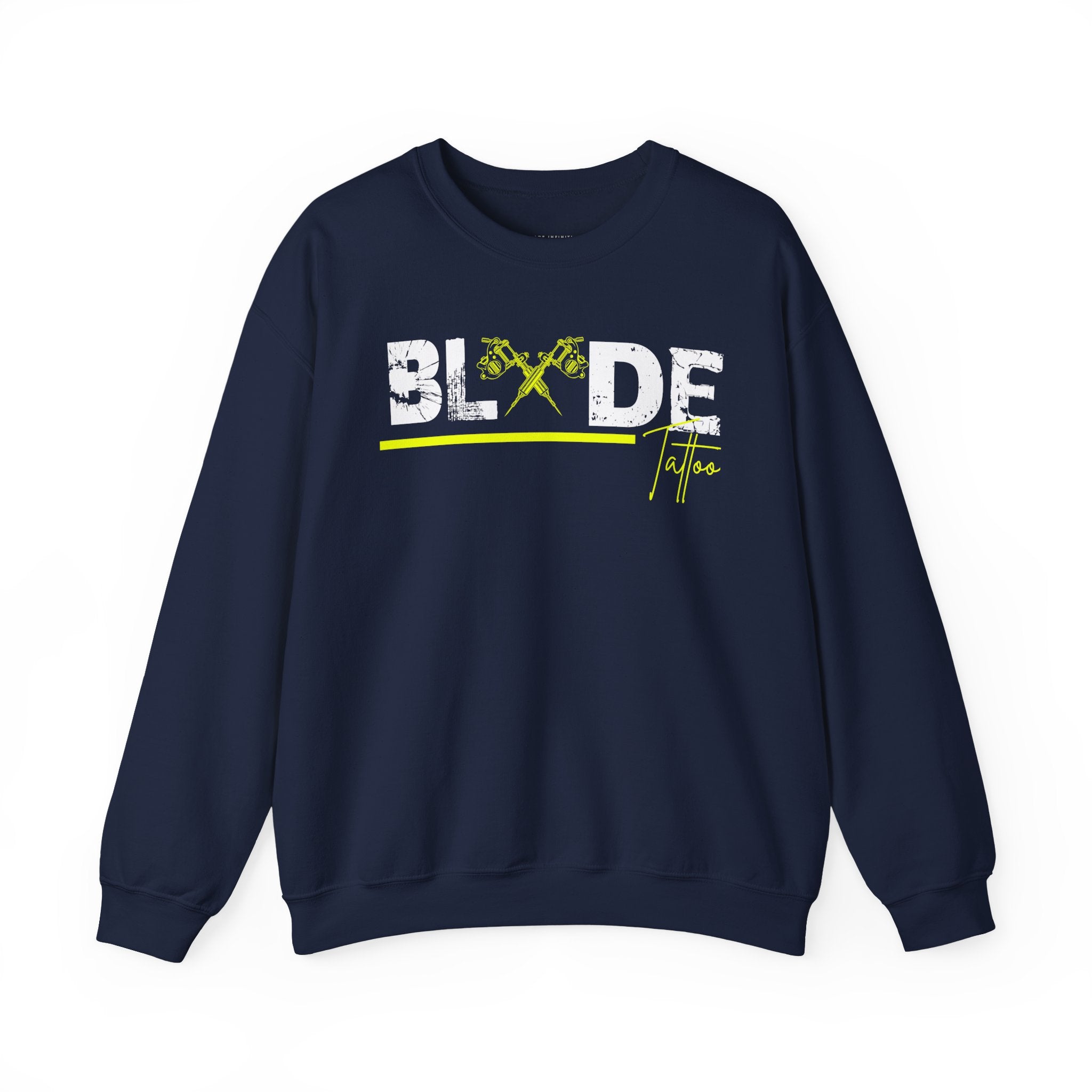 Blade Tattoo V2 Unisex Crewneck Sweater