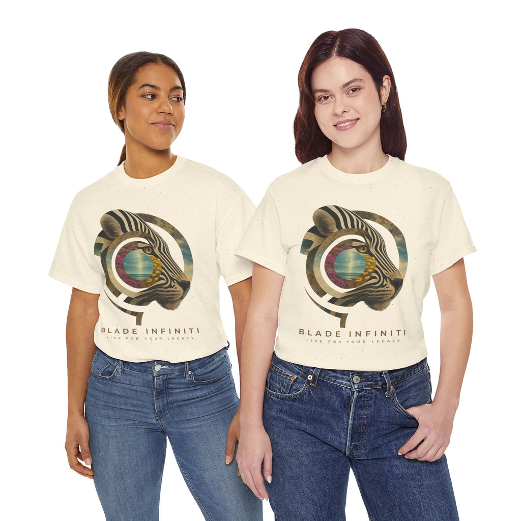 Safari Bloom Tiger T-Shirt