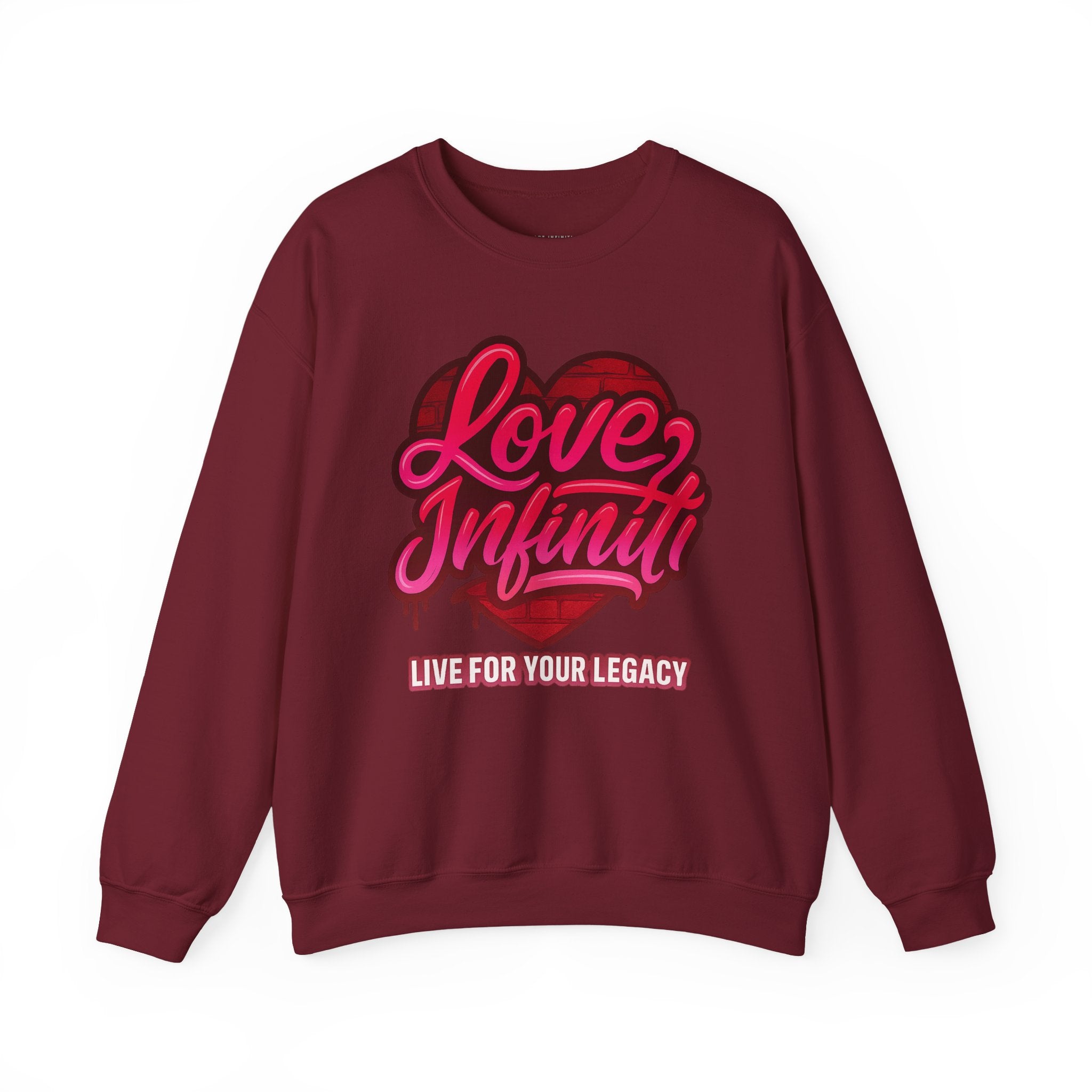 Love, Infiniti Street Vibes Unisex Crewneck Sweater