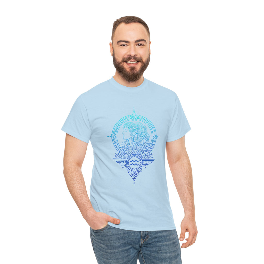 Aquarius Zodiac T-Shirt