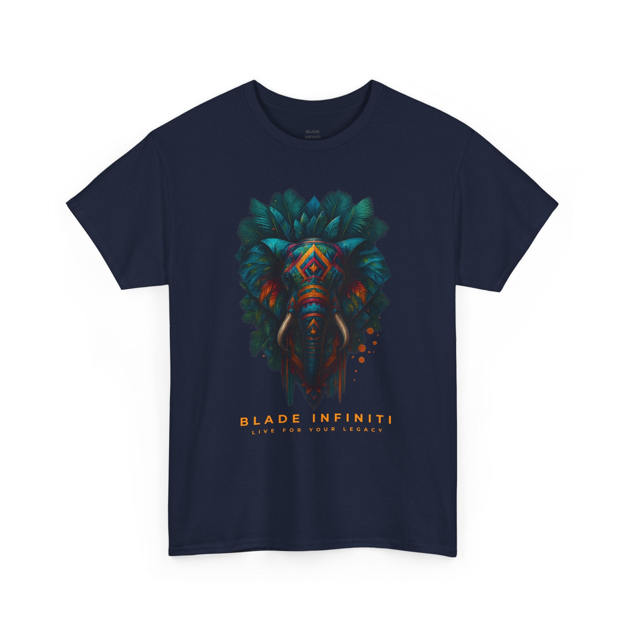 Midnight Tiki Elephant T-Shirt