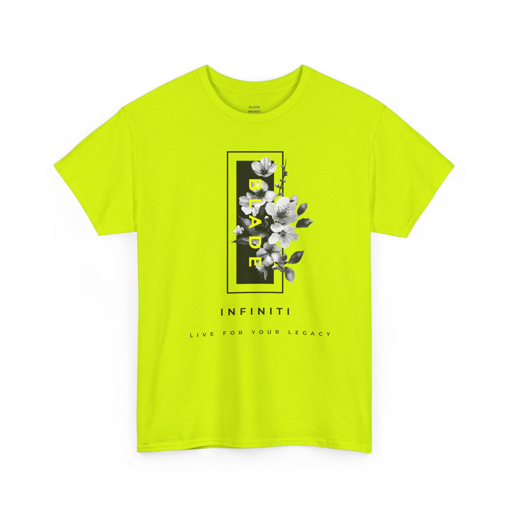 Bloom Bae Neon Green TX Floral T-Shirt
