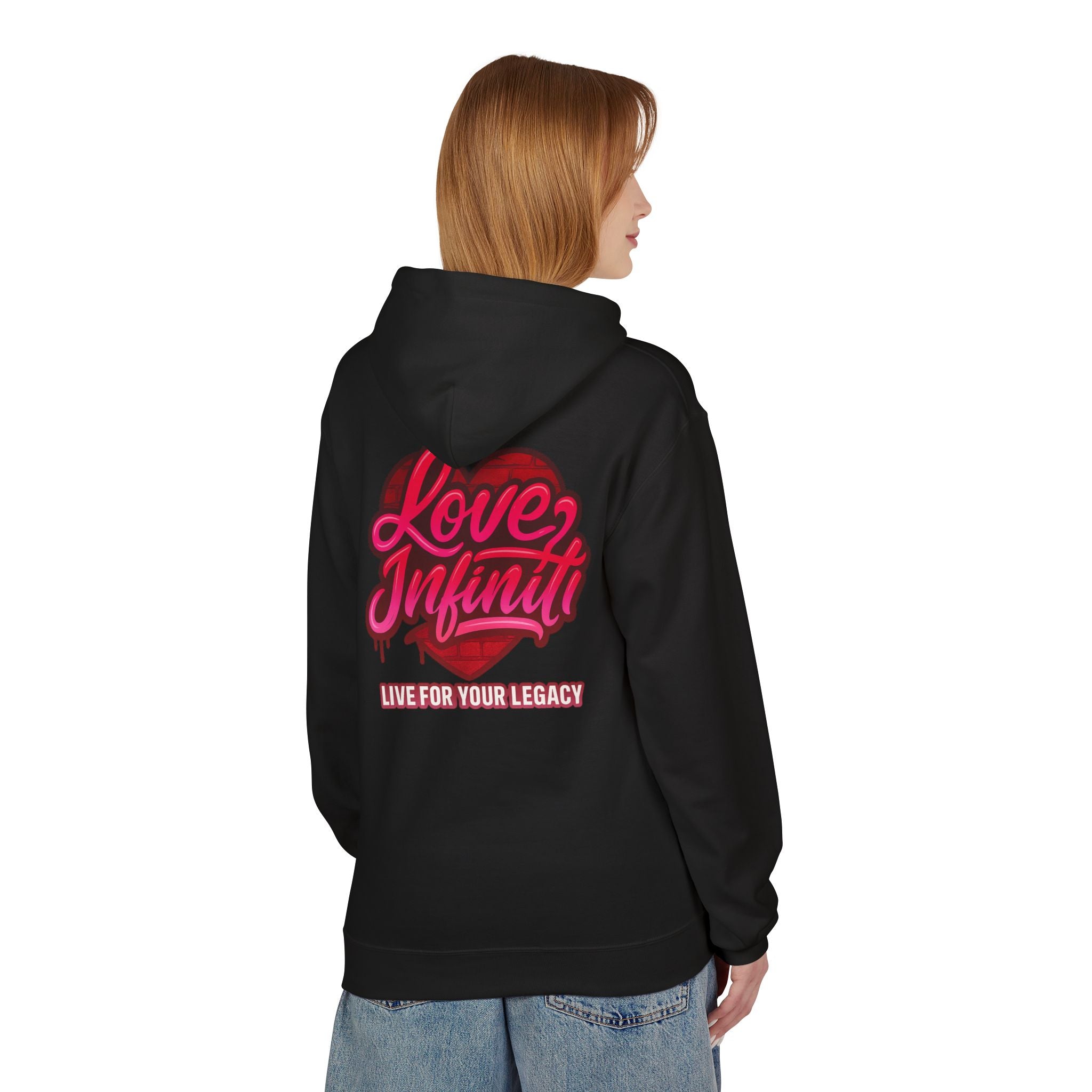 Love, Infiniti Street Vibes Hoodie