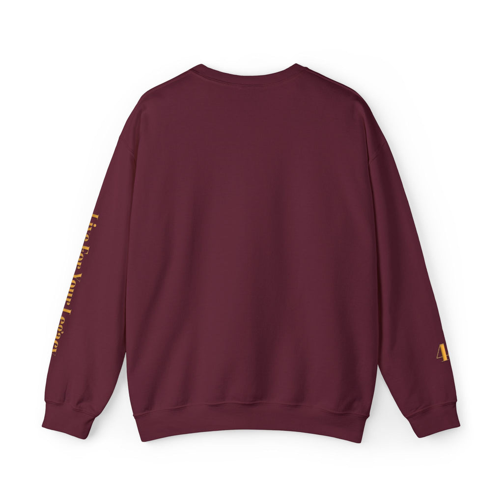 Blade Legacy Puff Stencil Crewneck Sweater