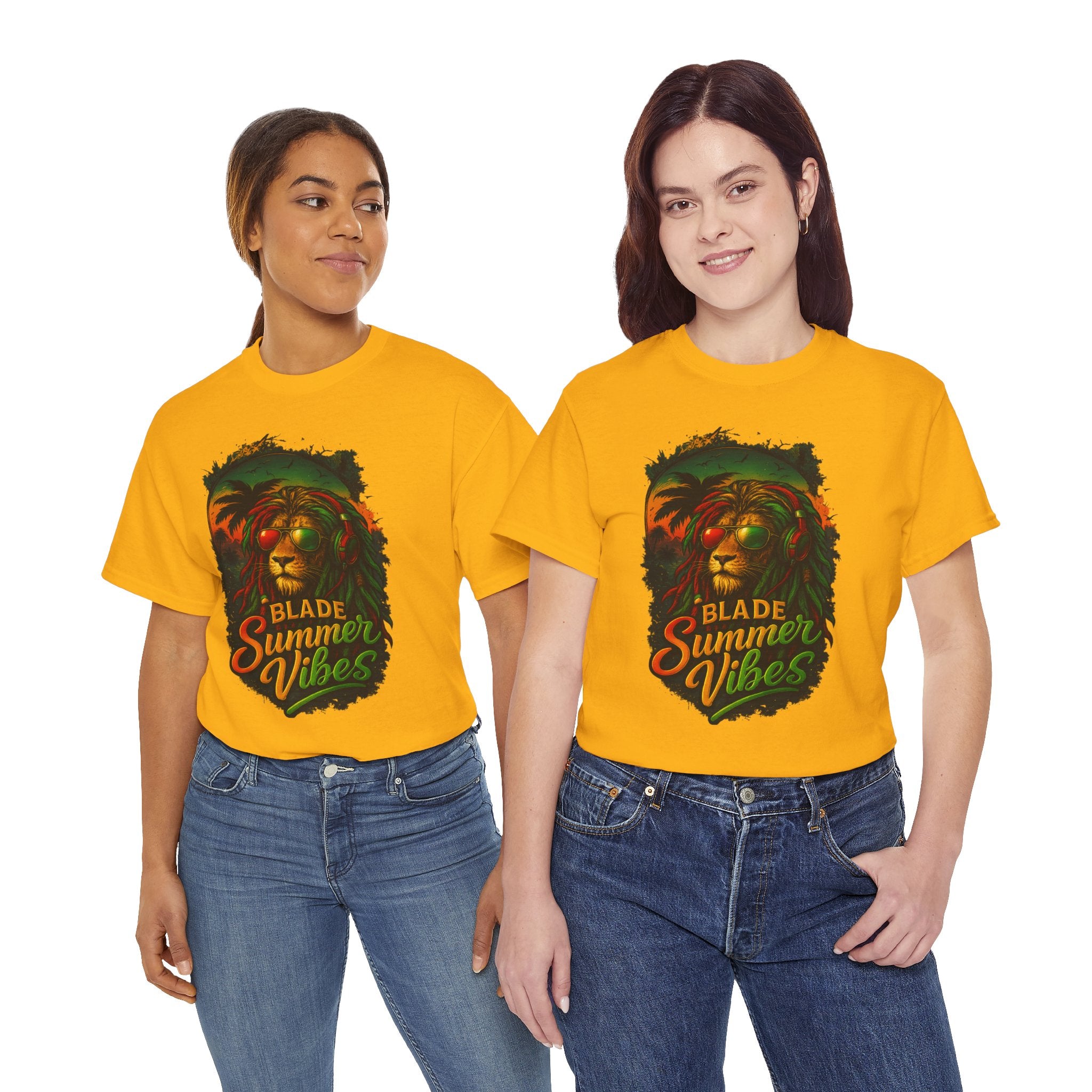 Rasta Lion T-Shirt