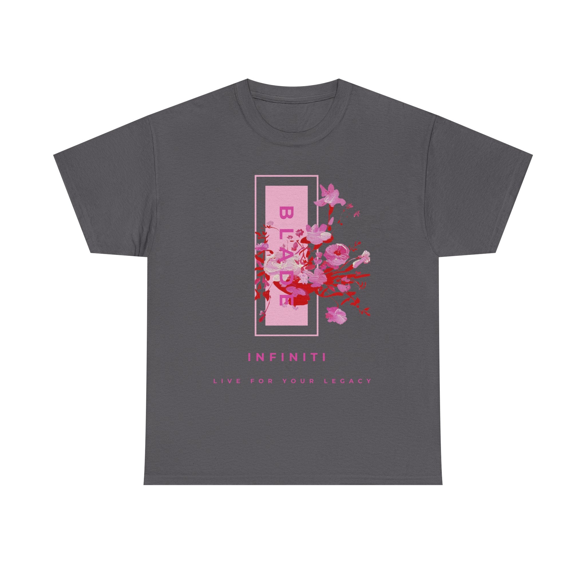 Bloom Bae Pink/Red Floral T-Shirt